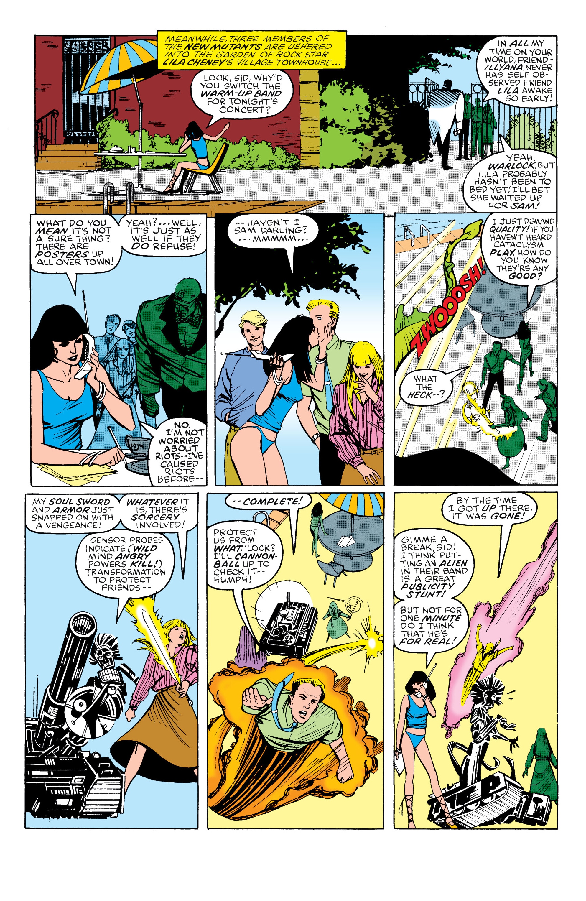 Read online The New Mutants comic -  Issue # _Omnibus 3 (Part 3) - 19