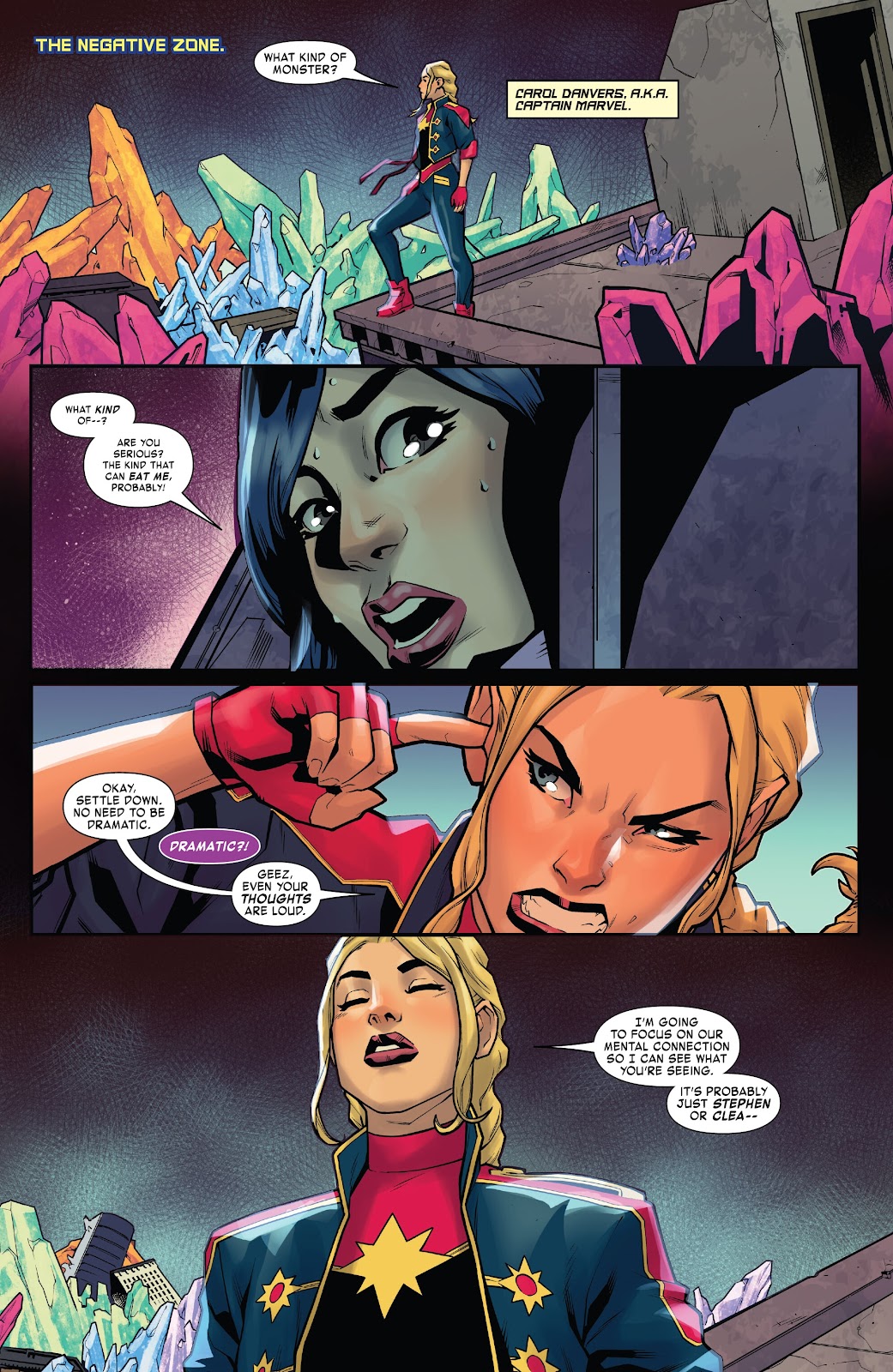 Captain Marvel (2023) issue 3 - Page 5