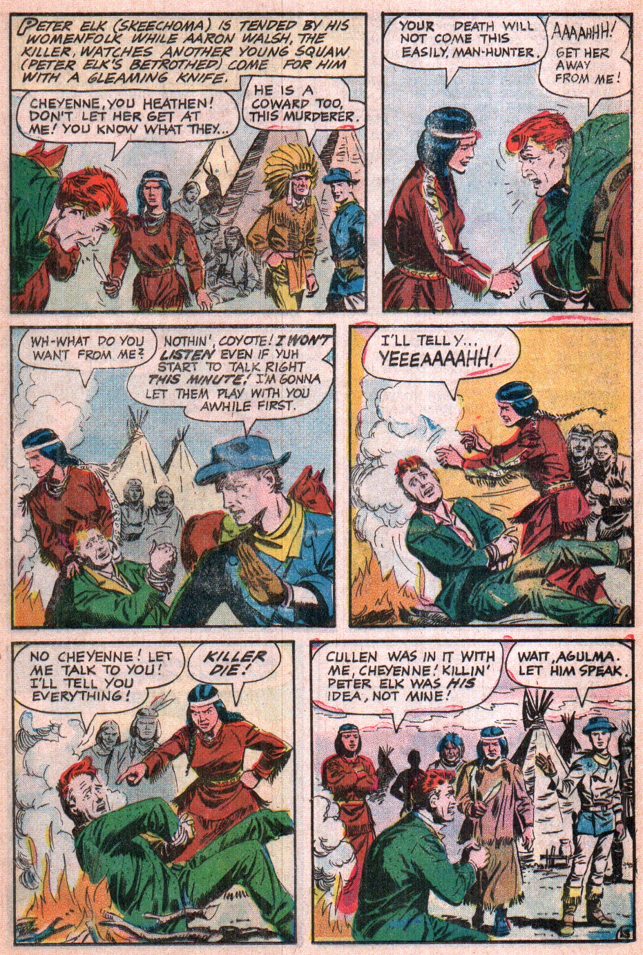 Read online Cheyenne Kid comic -  Issue #63 - 17