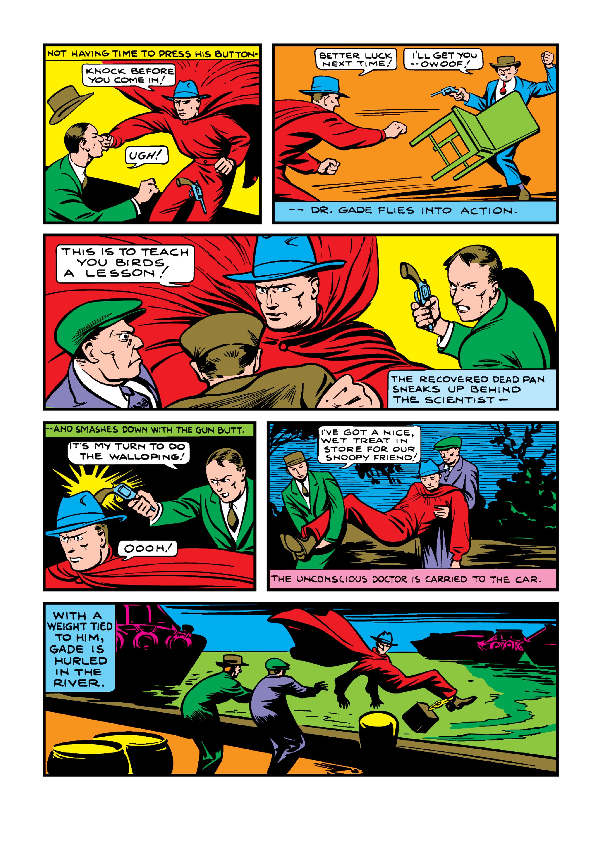 Read online Mystic Comics comic -  Issue # (1940) _Marvel Masterworks - Golden Age  (Part 3) - 1