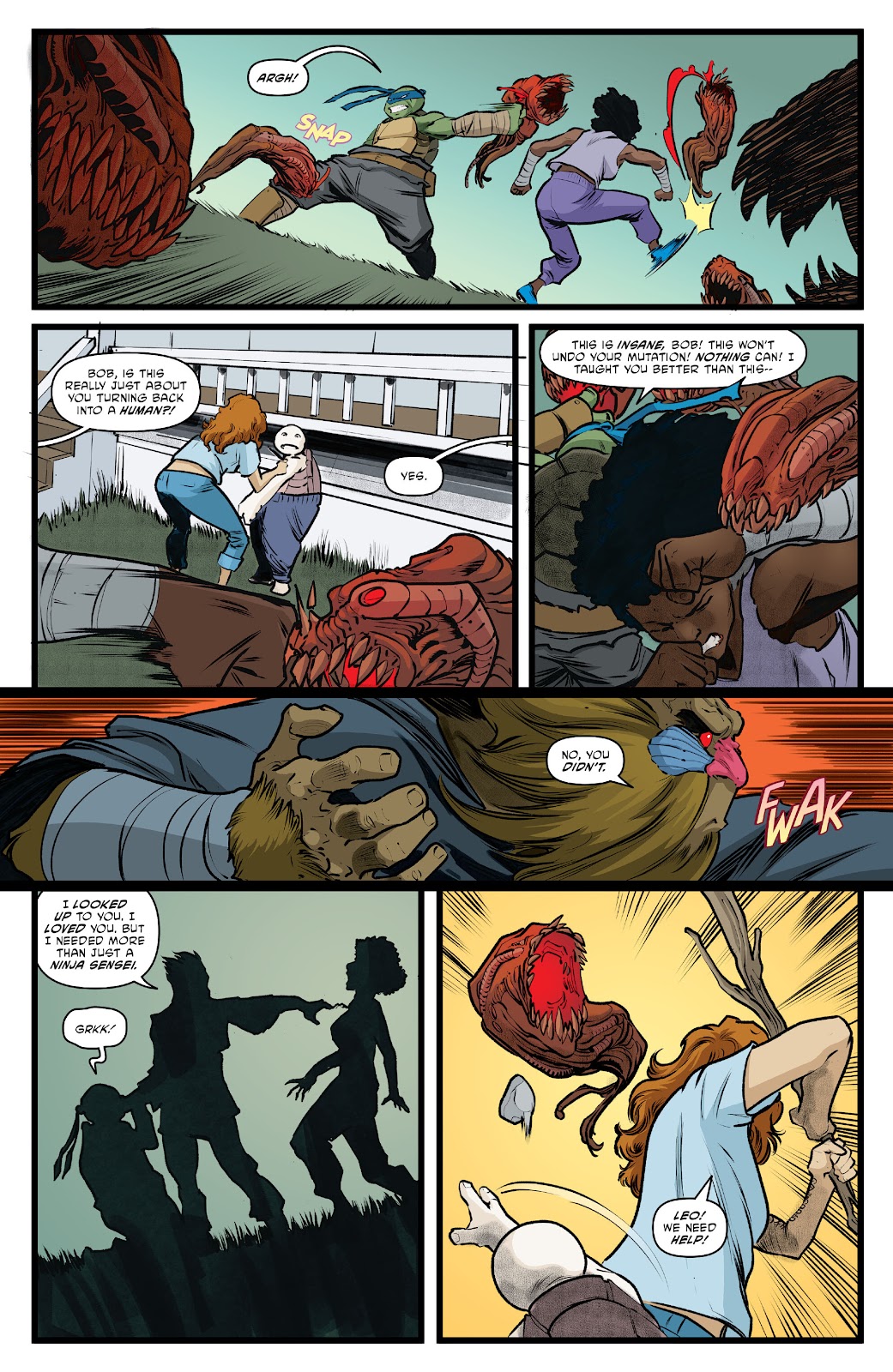 Teenage Mutant Ninja Turtles (2011) issue 148 - Page 13