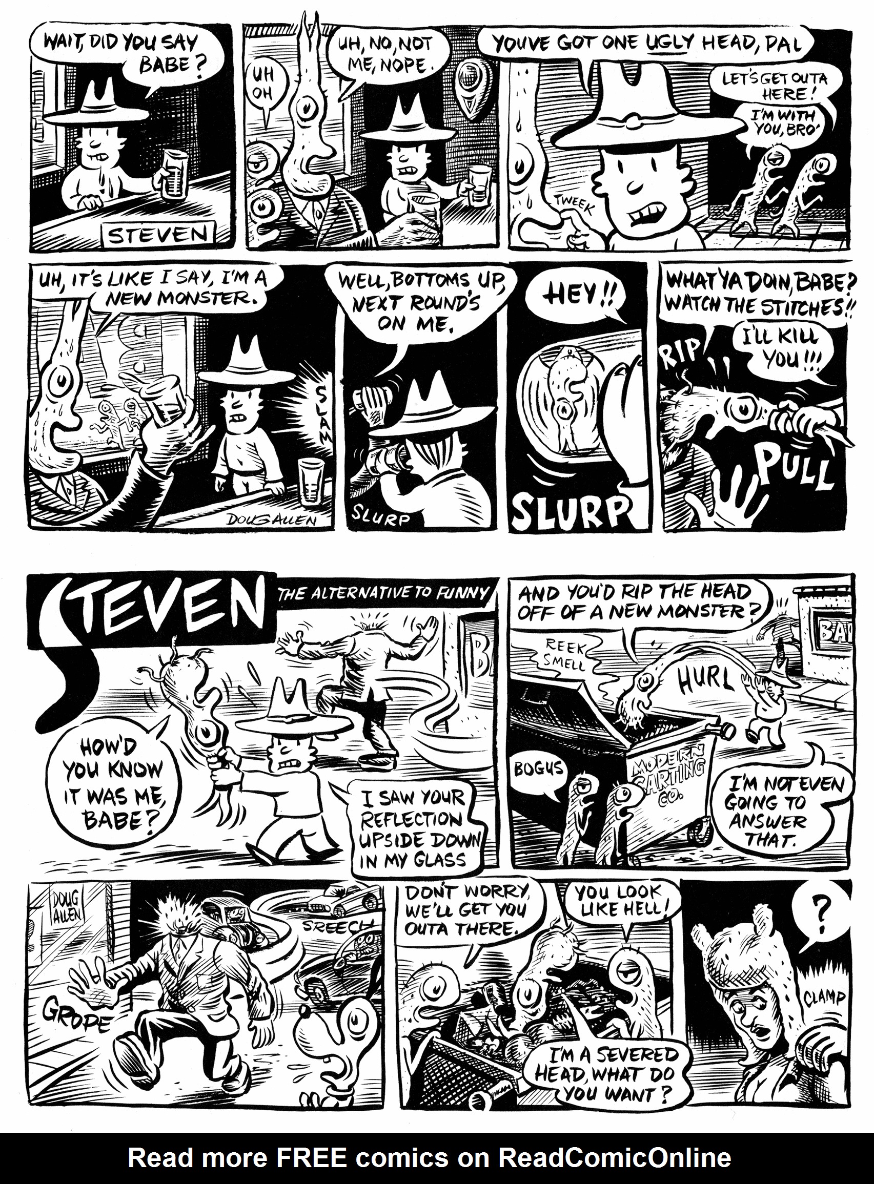 Read online Steven comic -  Issue #8 - 28