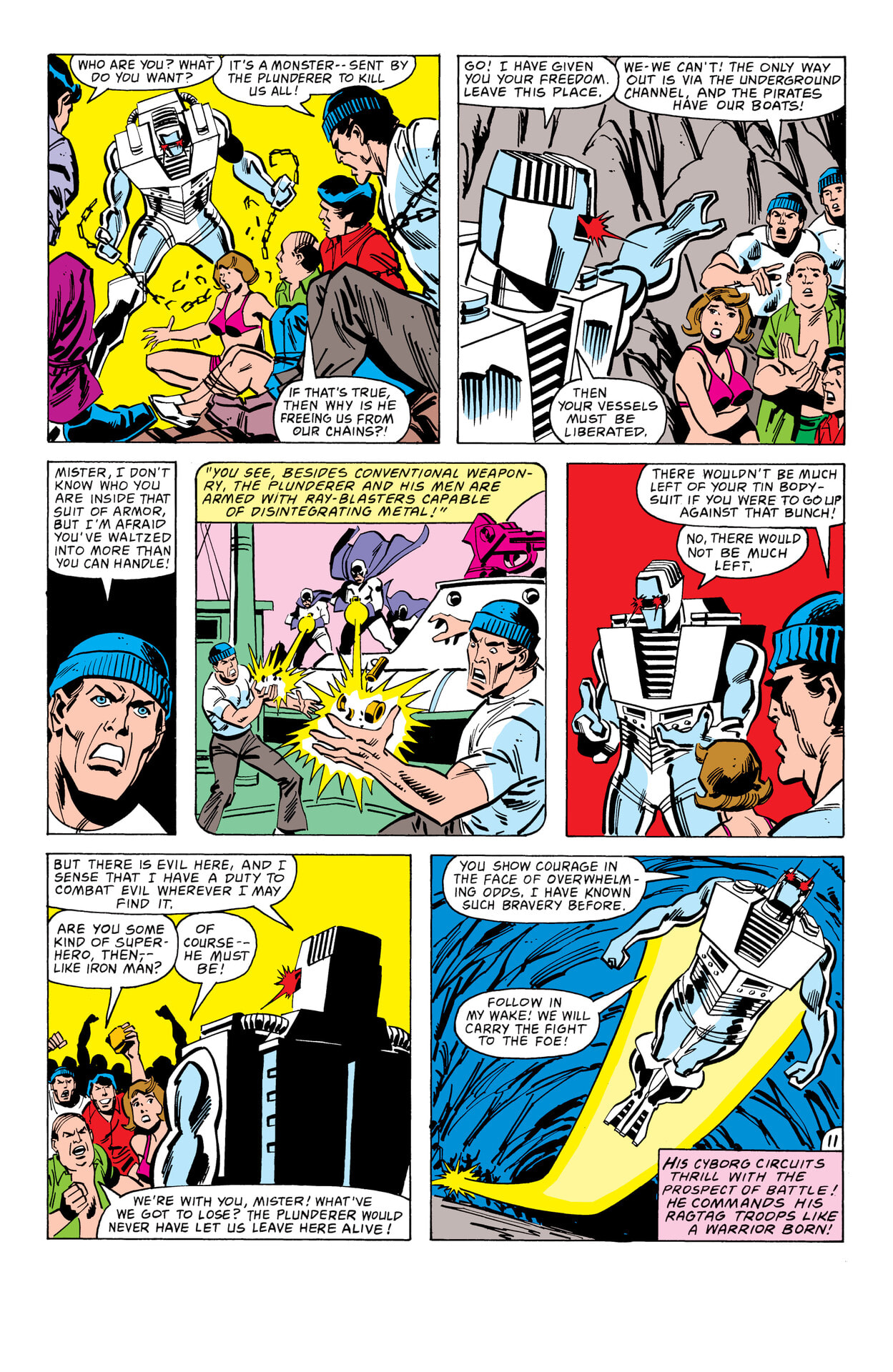 Read online Rom: The Original Marvel Years Omnibus comic -  Issue # TPB (Part 3) - 59