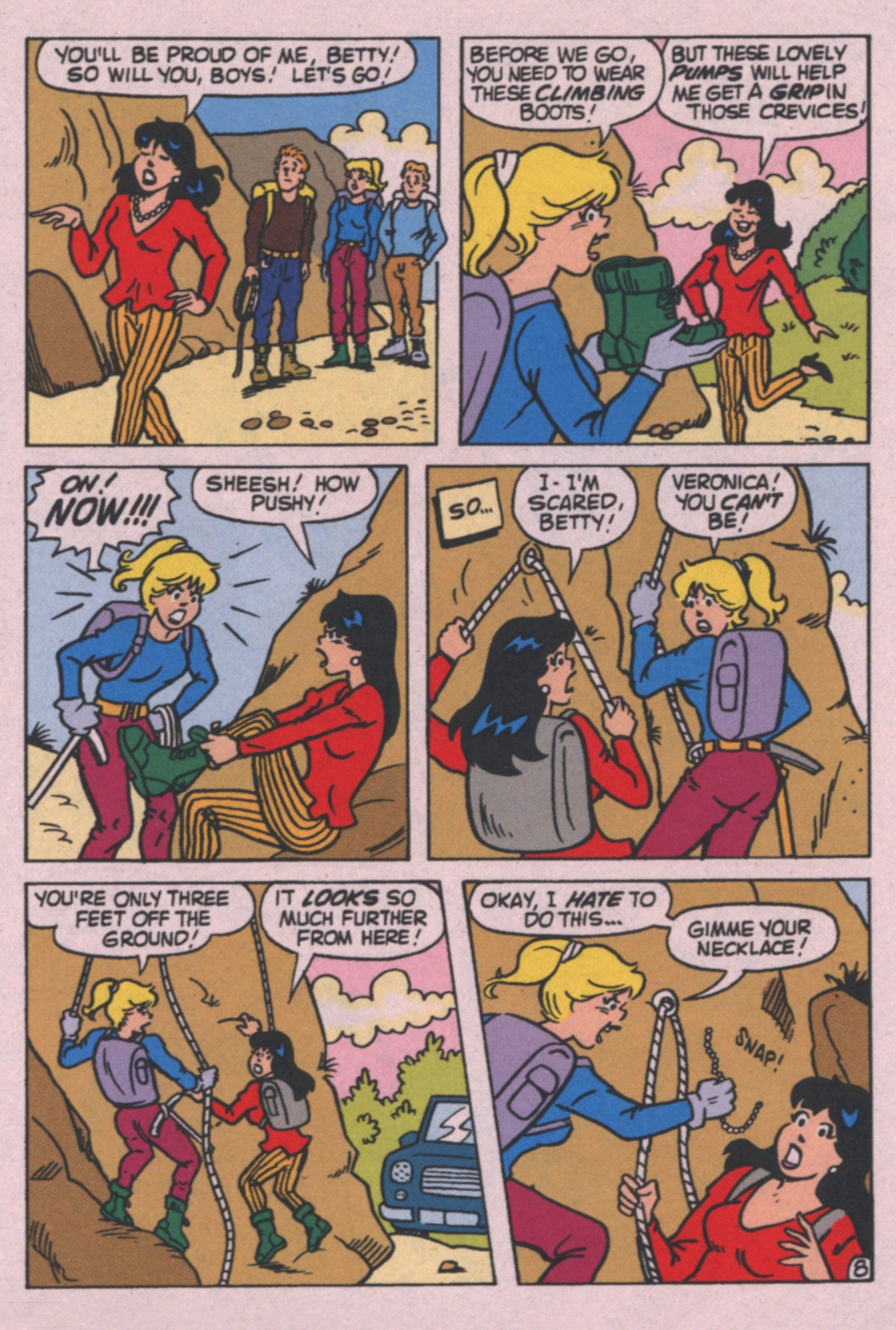 Read online Archie Giant Comics comic -  Issue # TPB (Part 5) - 25