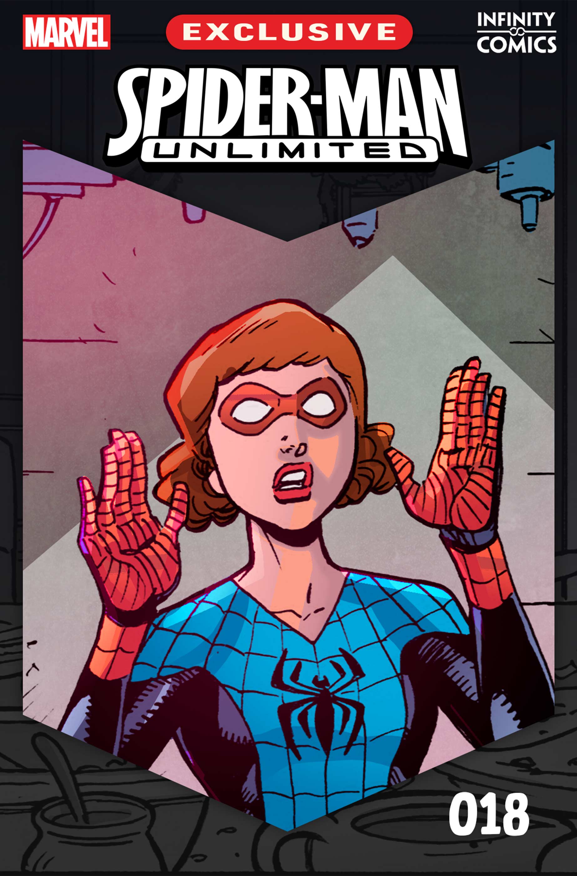 Read online Spider-Man Unlimited Infinity Comic comic -  Issue #18 - 1