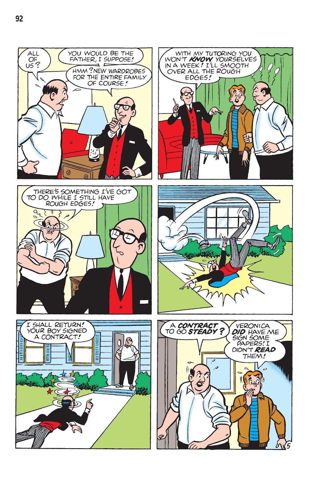 Archie Comics Presents Pep Comics issue TPB (Part 1) - Page 94