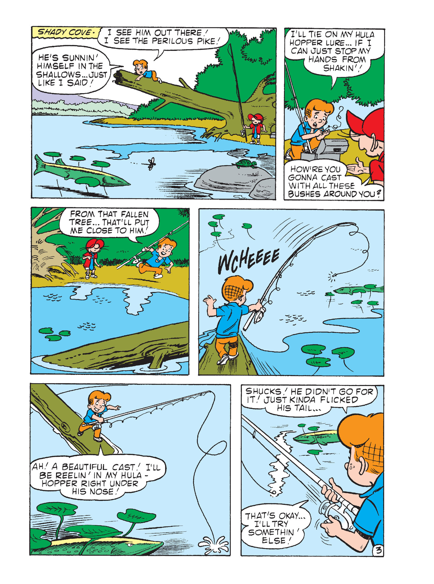 Read online World of Archie Double Digest comic -  Issue #131 - 157