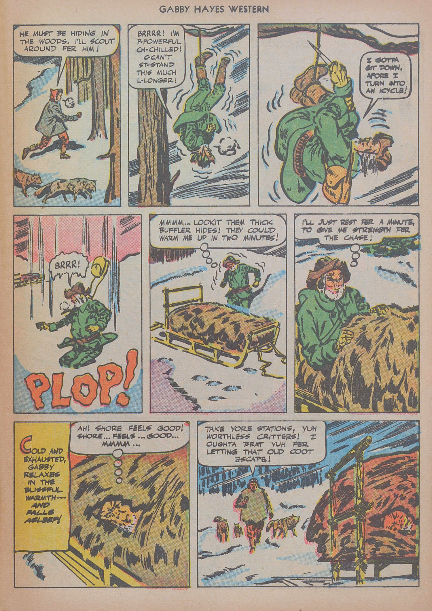 Read online Gabby Hayes Western comic -  Issue #14 - 9