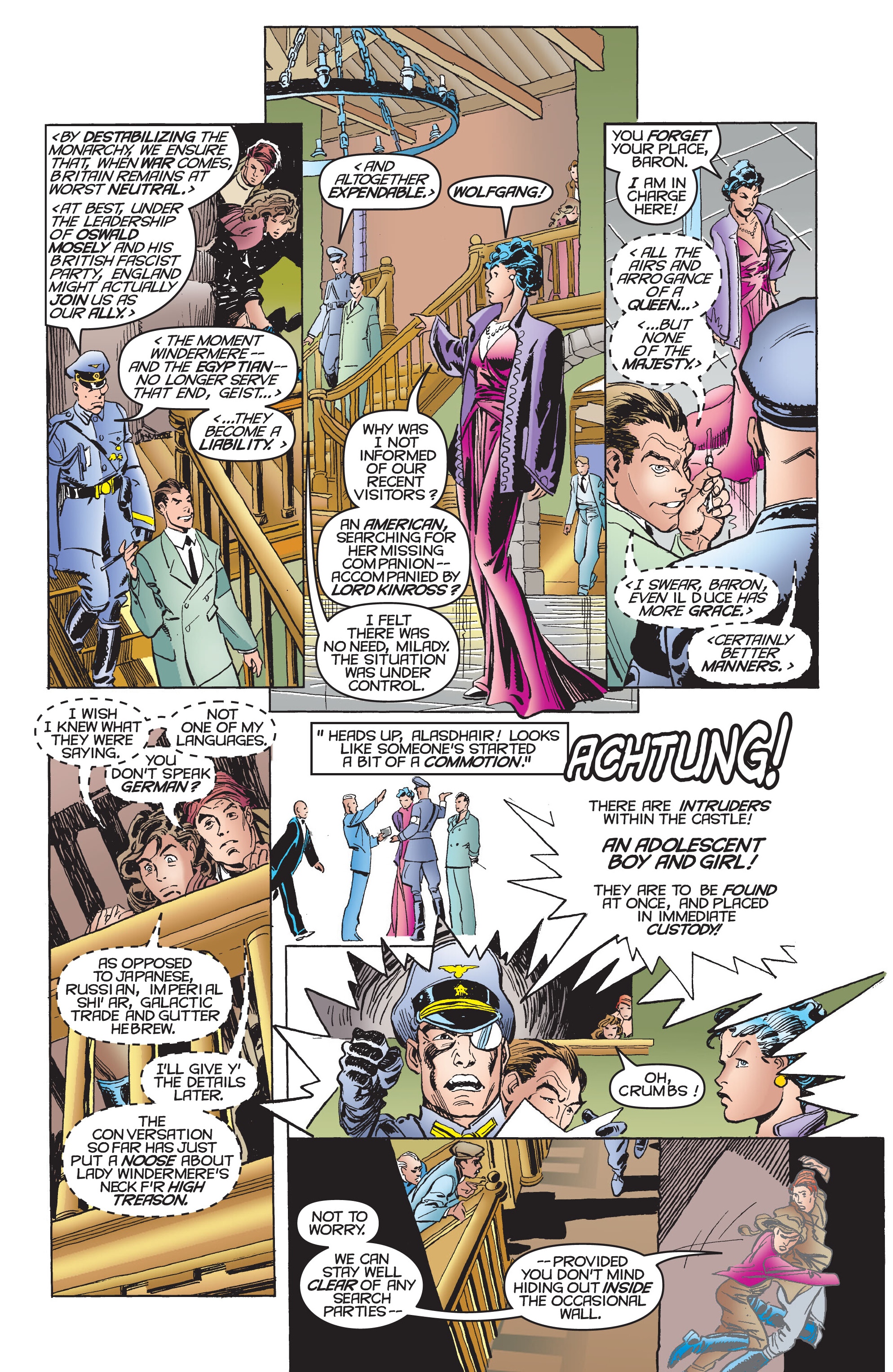 Read online Excalibur Epic Collection comic -  Issue # TPB 9 (Part 4) - 22