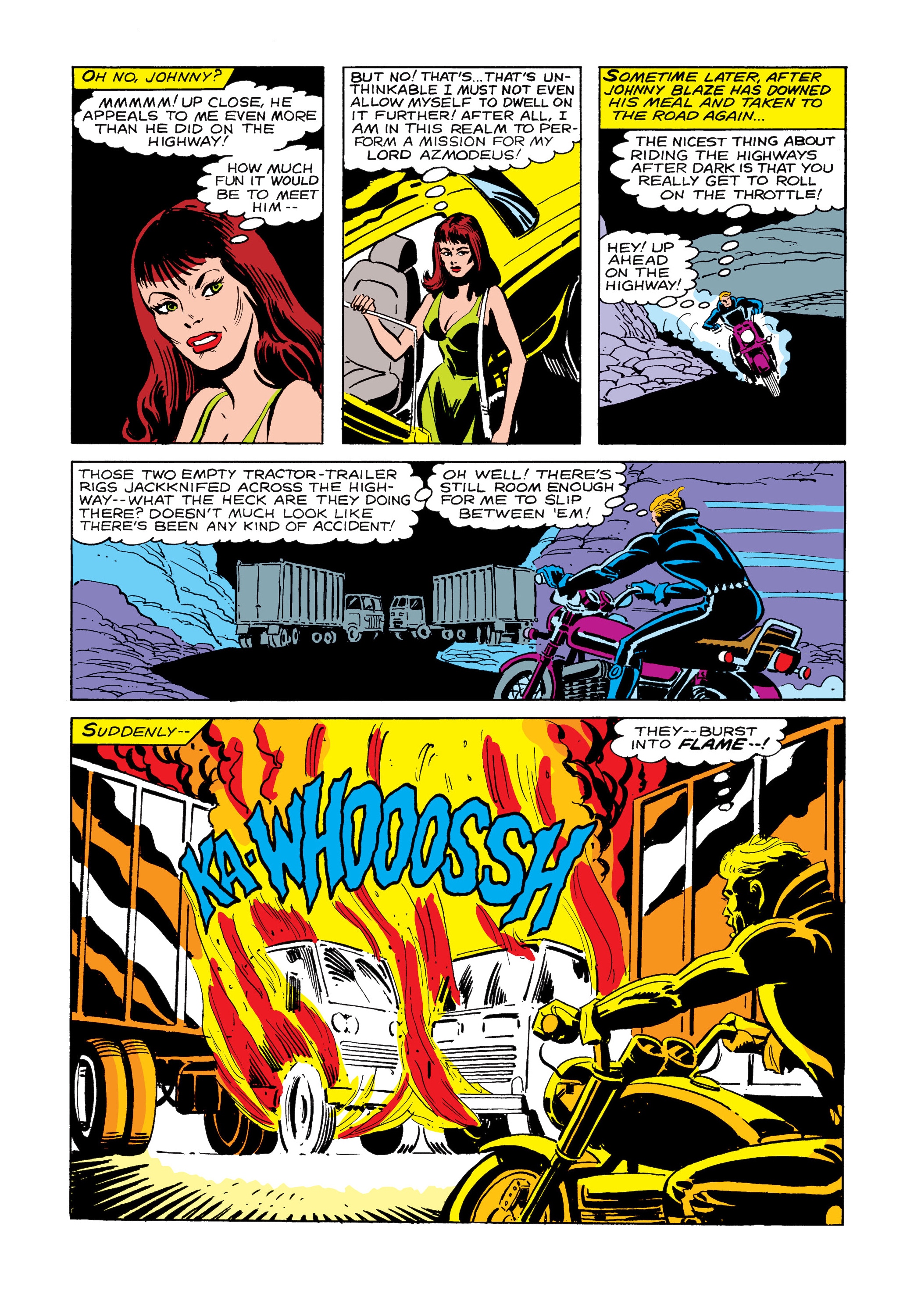 Read online Marvel Masterworks: Ghost Rider comic -  Issue # TPB 5 (Part 1) - 63