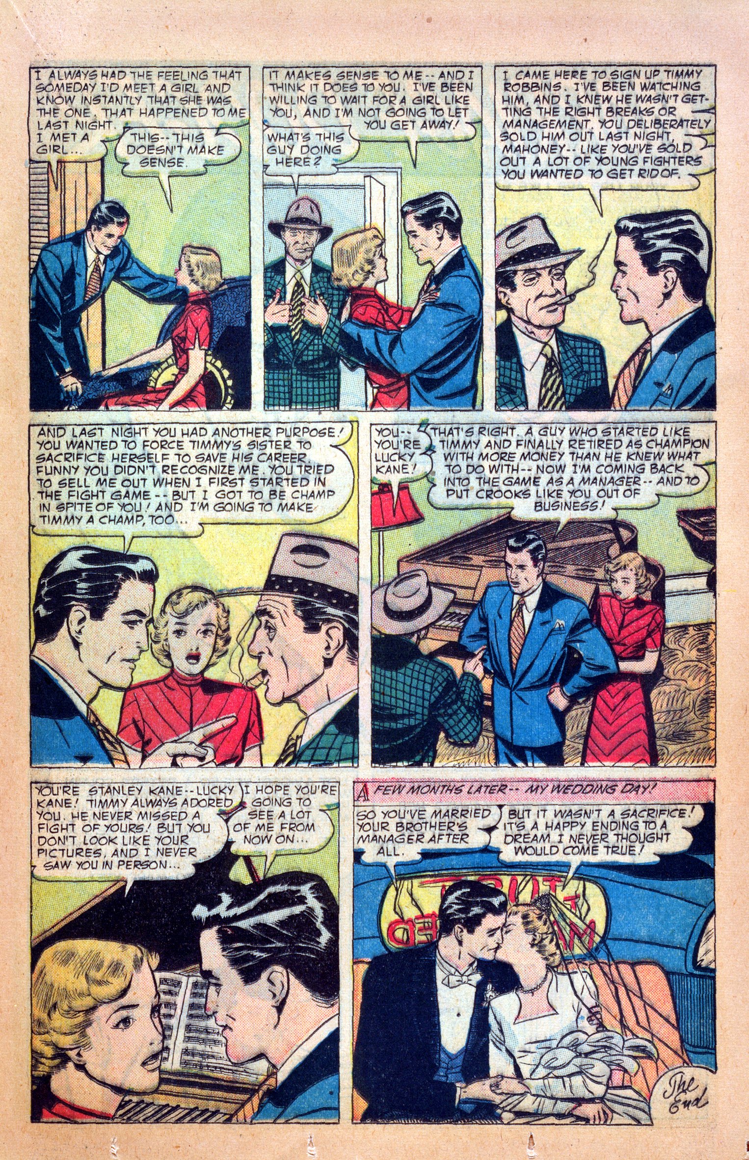 Read online Revealing Romances comic -  Issue #5 - 17