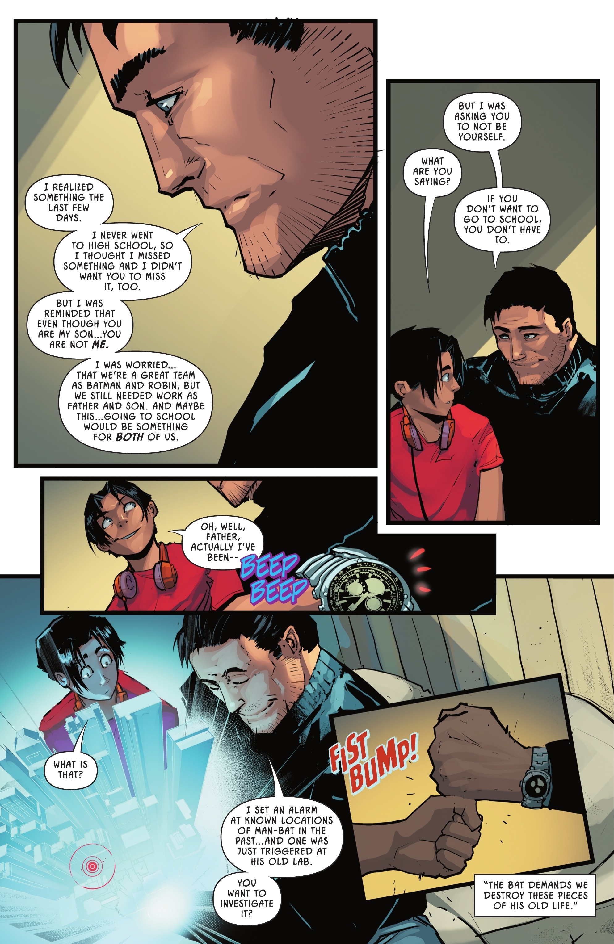 Read online Batman and Robin (2023) comic -  Issue #6 - 21