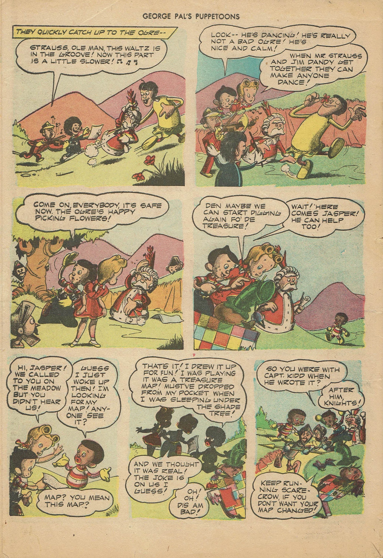 Read online George Pal's Puppetoons comic -  Issue #2 - 34