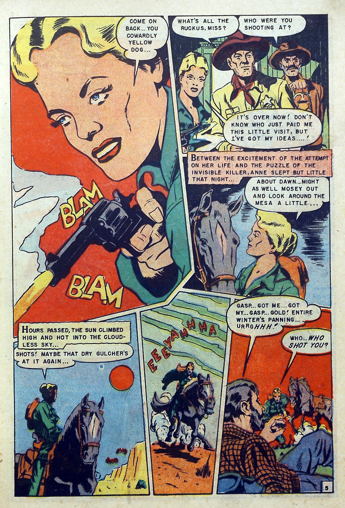 Read online Gunsmoke comic -  Issue #16 - 15