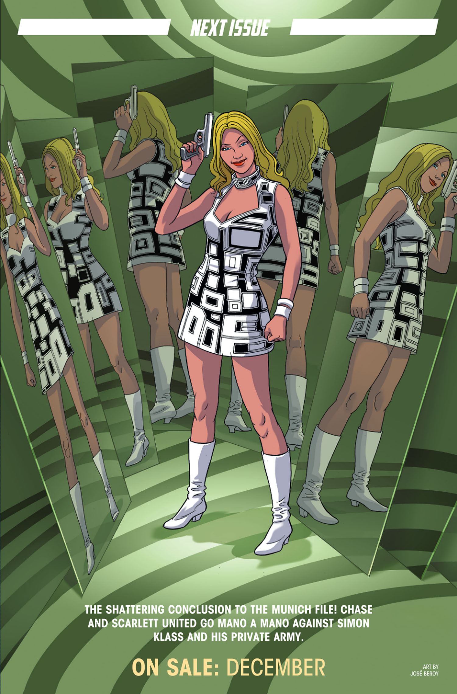 Read online Scarlett Couture: The Munich File comic -  Issue #4 - 33