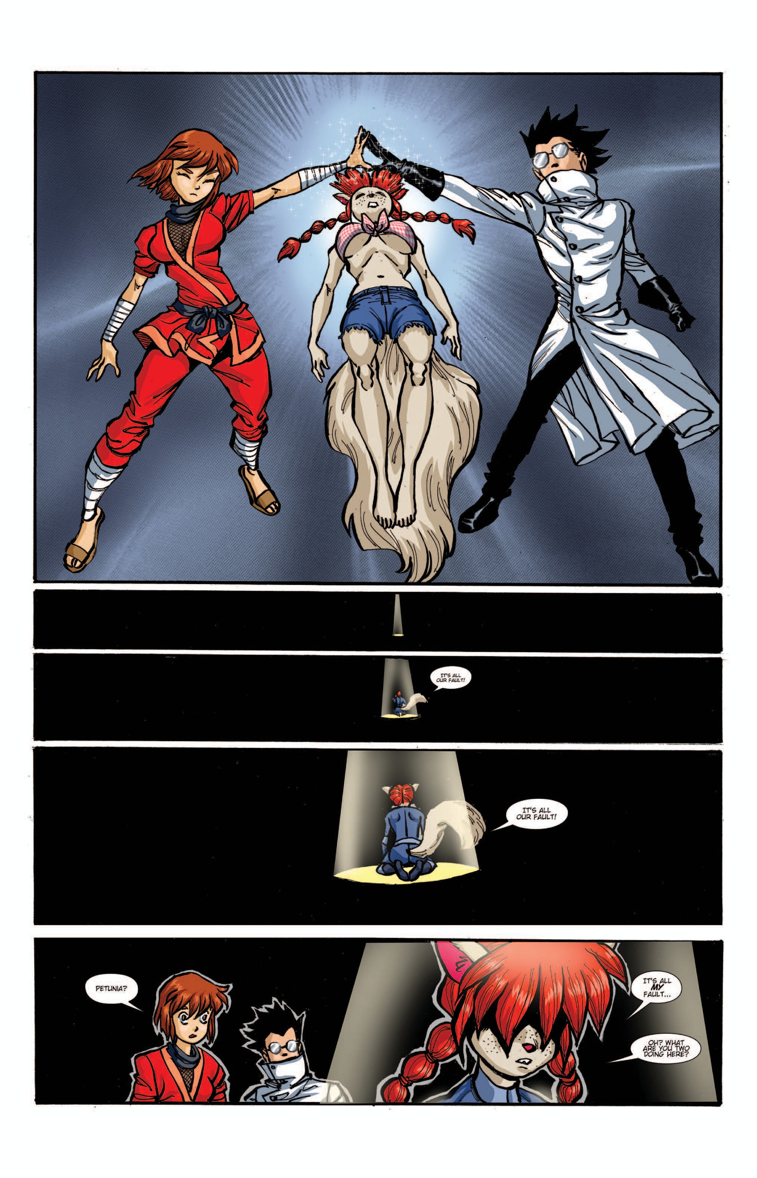 Read online Ninja High School (1986) comic -  Issue #179 - 23