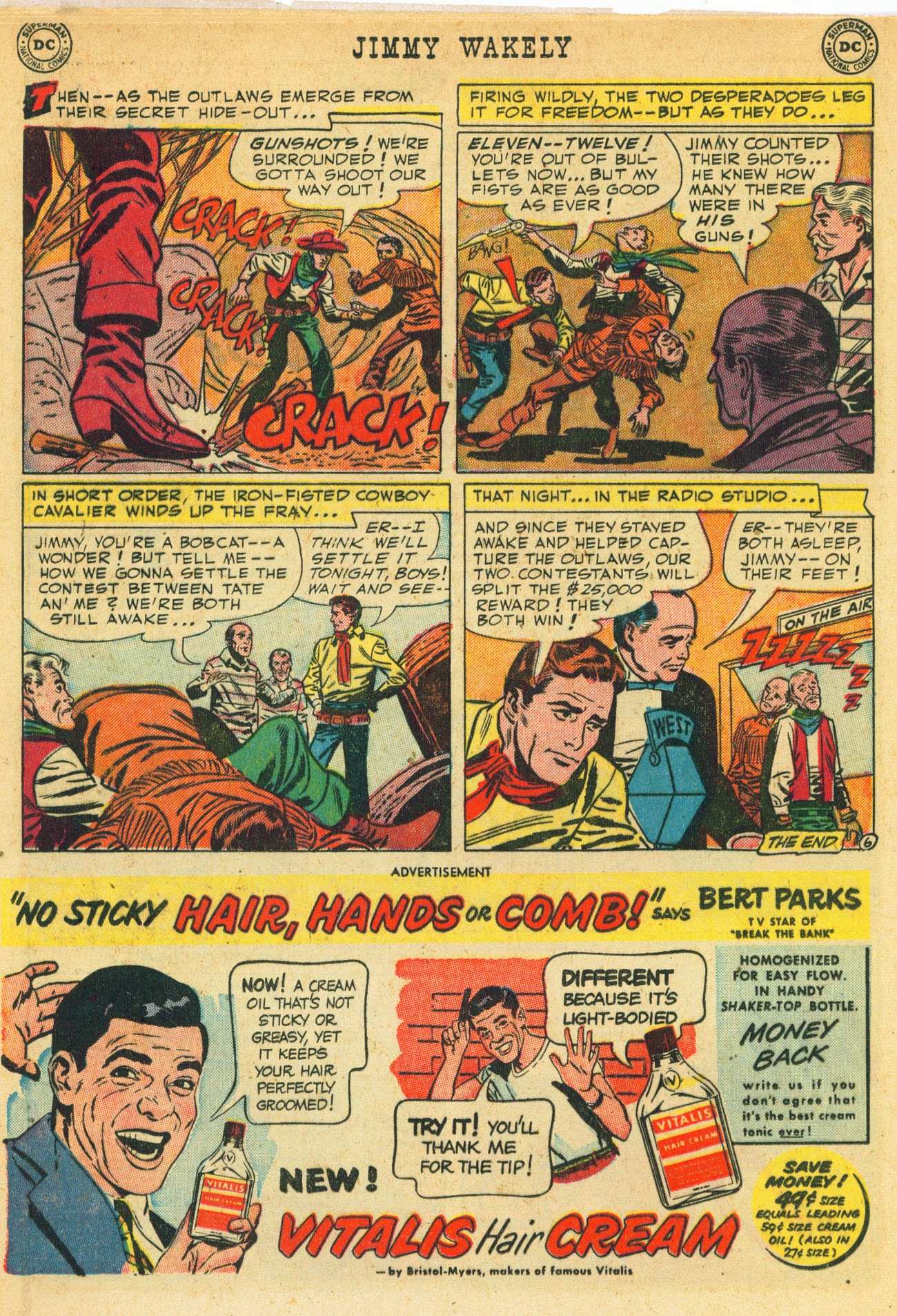 Read online Jimmy Wakely comic -  Issue #16 - 16