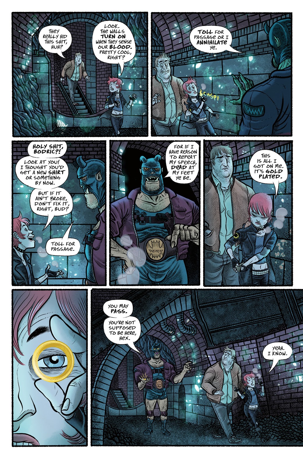 Operation Sunshine issue 3 - Page 7