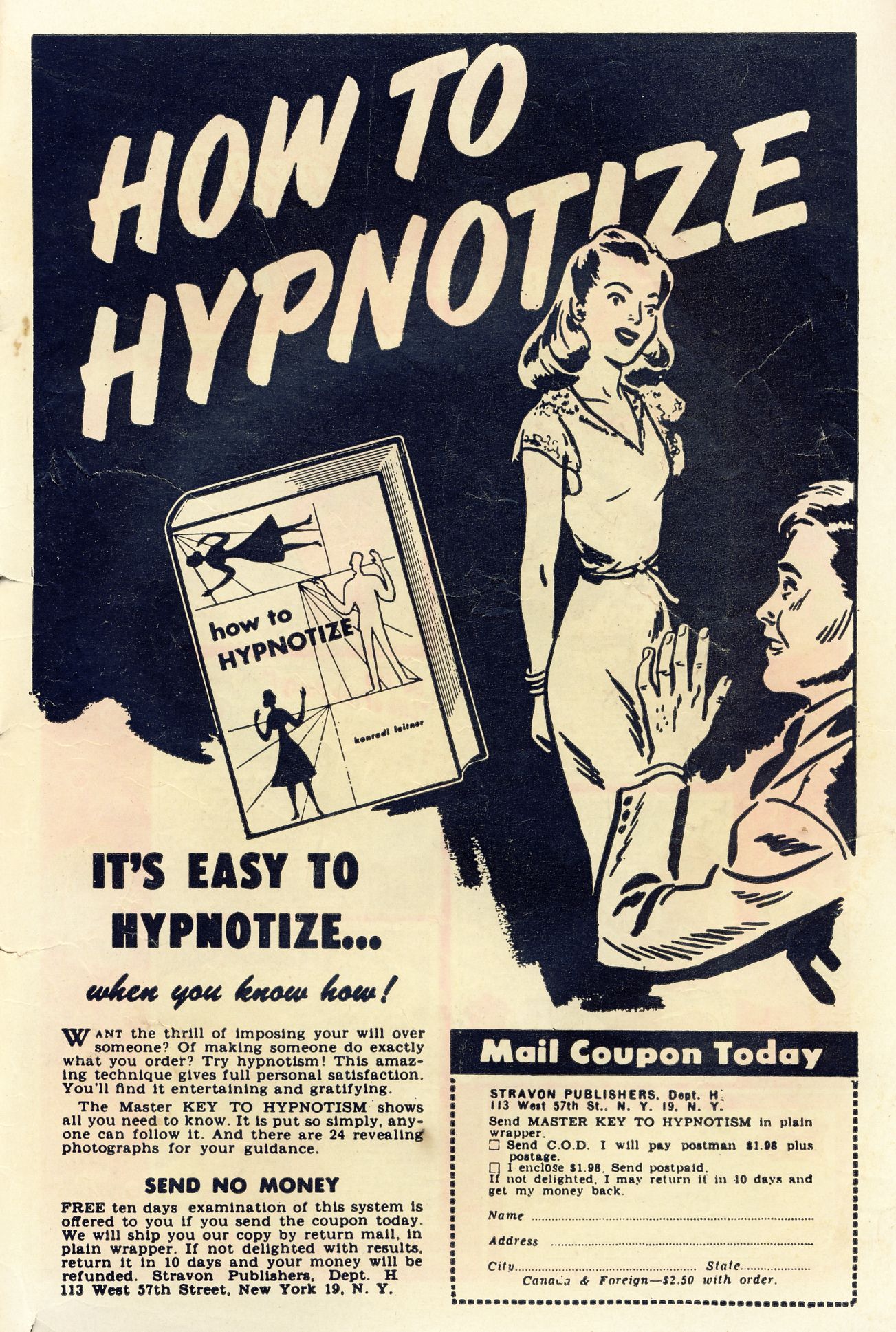 Read online Straight Arrow comic -  Issue #12 - 35