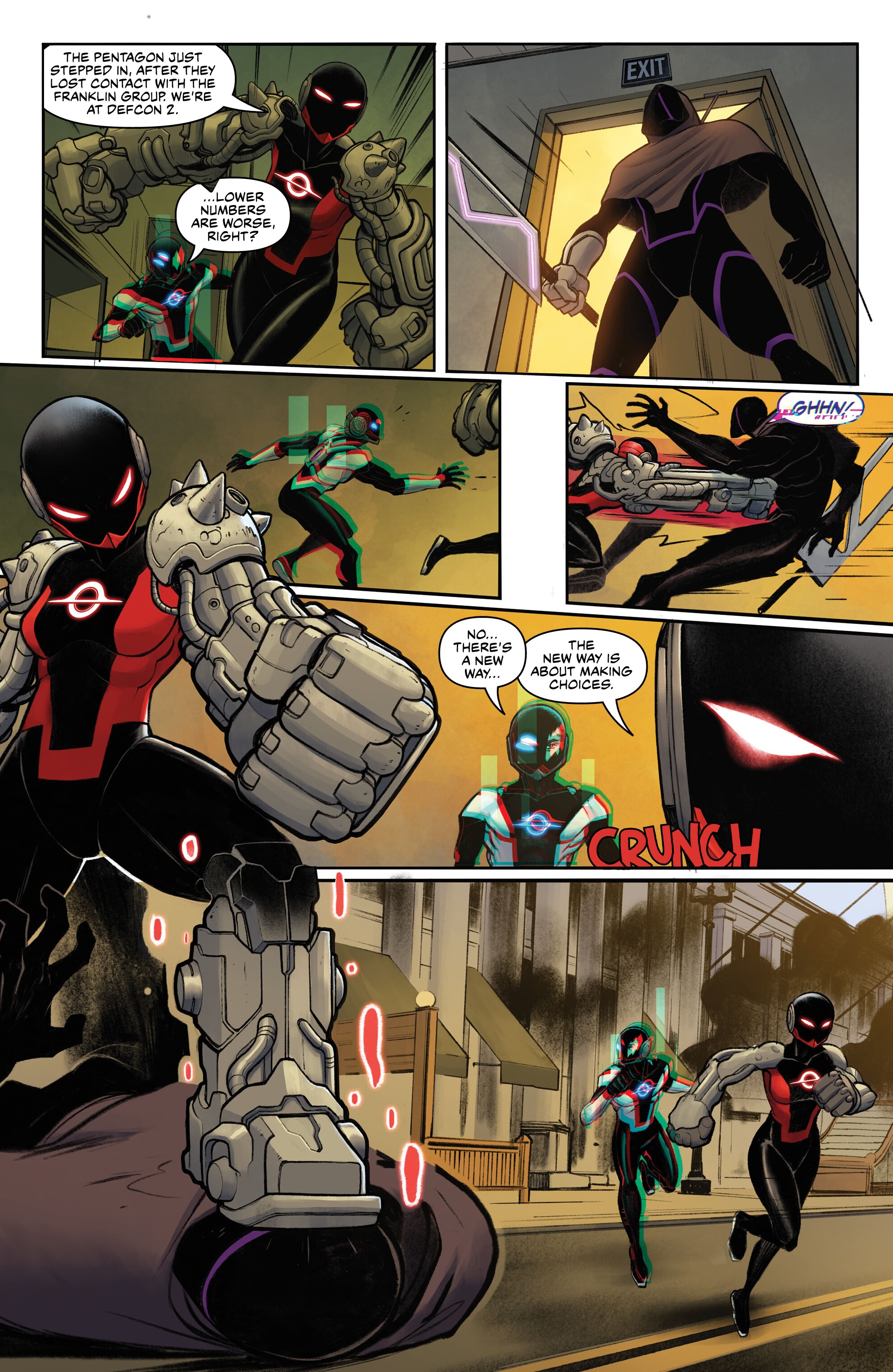 Read online Radiant Black comic -  Issue #27.5 - 18