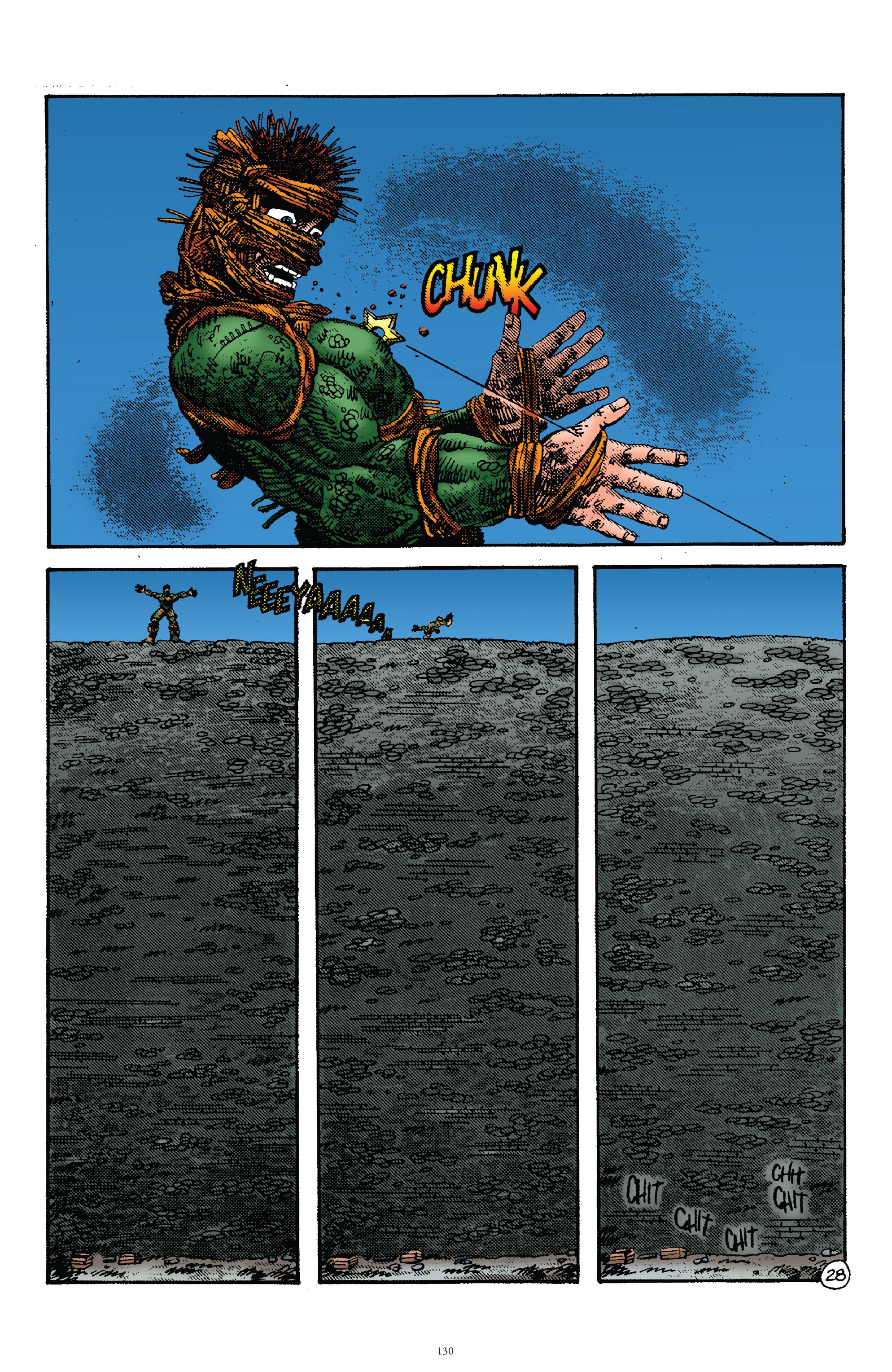 Read online Best of Teenage Mutant Ninja Turtles Collection comic -  Issue # TPB 3 (Part 2) - 22