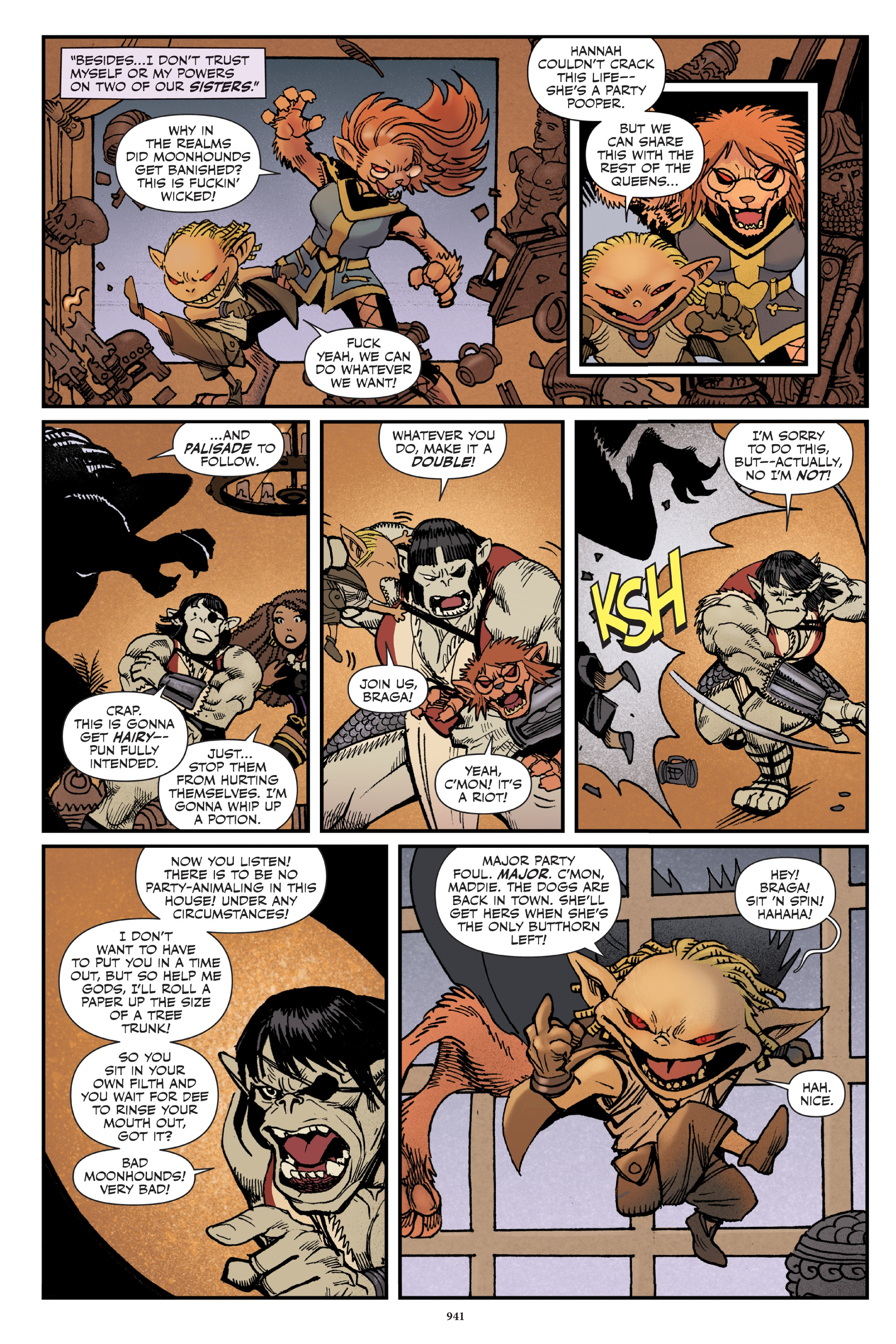 Read online Rat Queens Omnibus comic -  Issue # TPB (Part 10) - 22