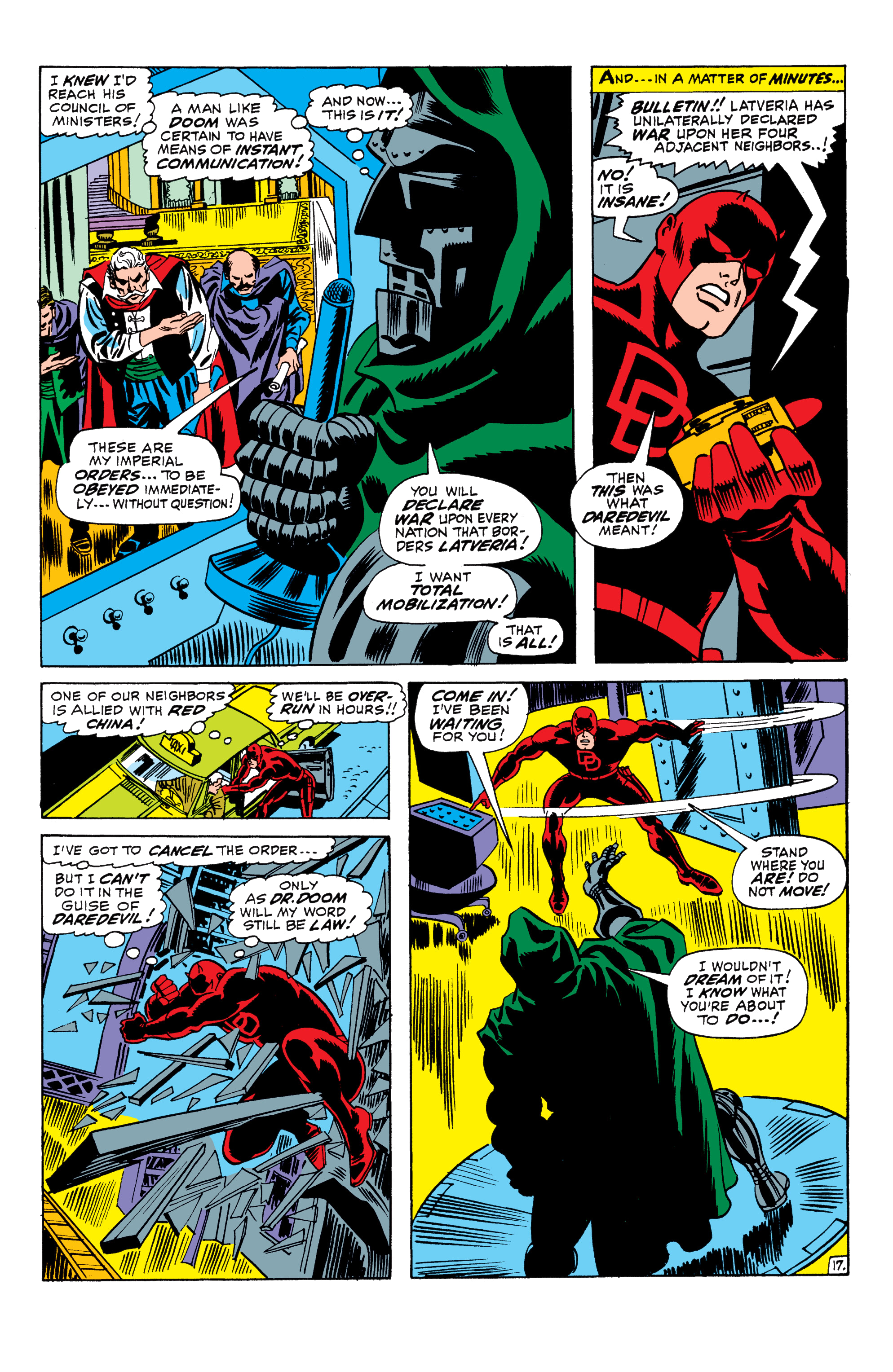 Read online Daredevil Omnibus comic -  Issue # TPB 1 (Part 10) - 38
