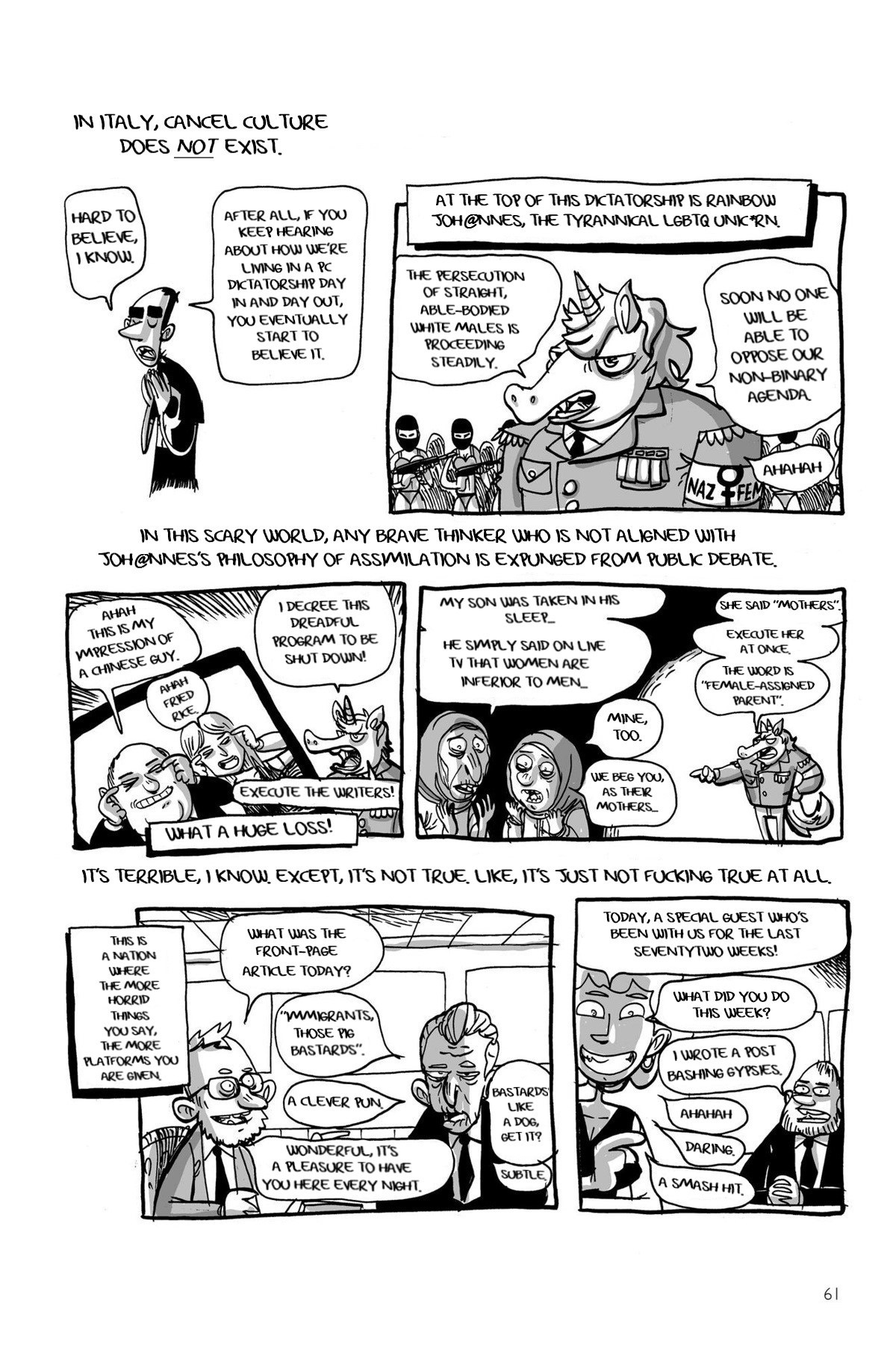 Read online All Quiet on Rebibbia's Front comic -  Issue # TPB (Part 1) - 57