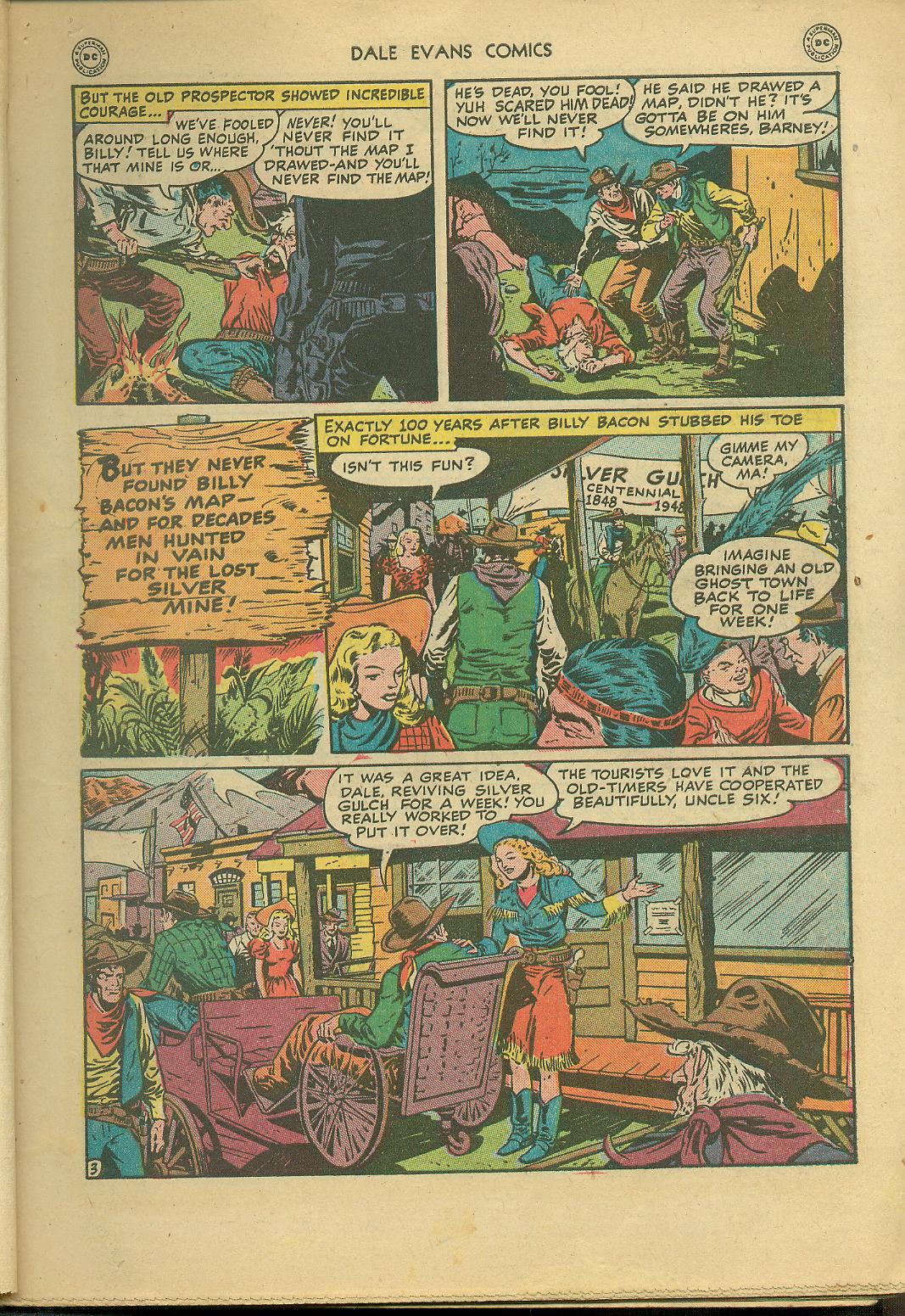 Dale Evans Comics issue 1 - Page 5