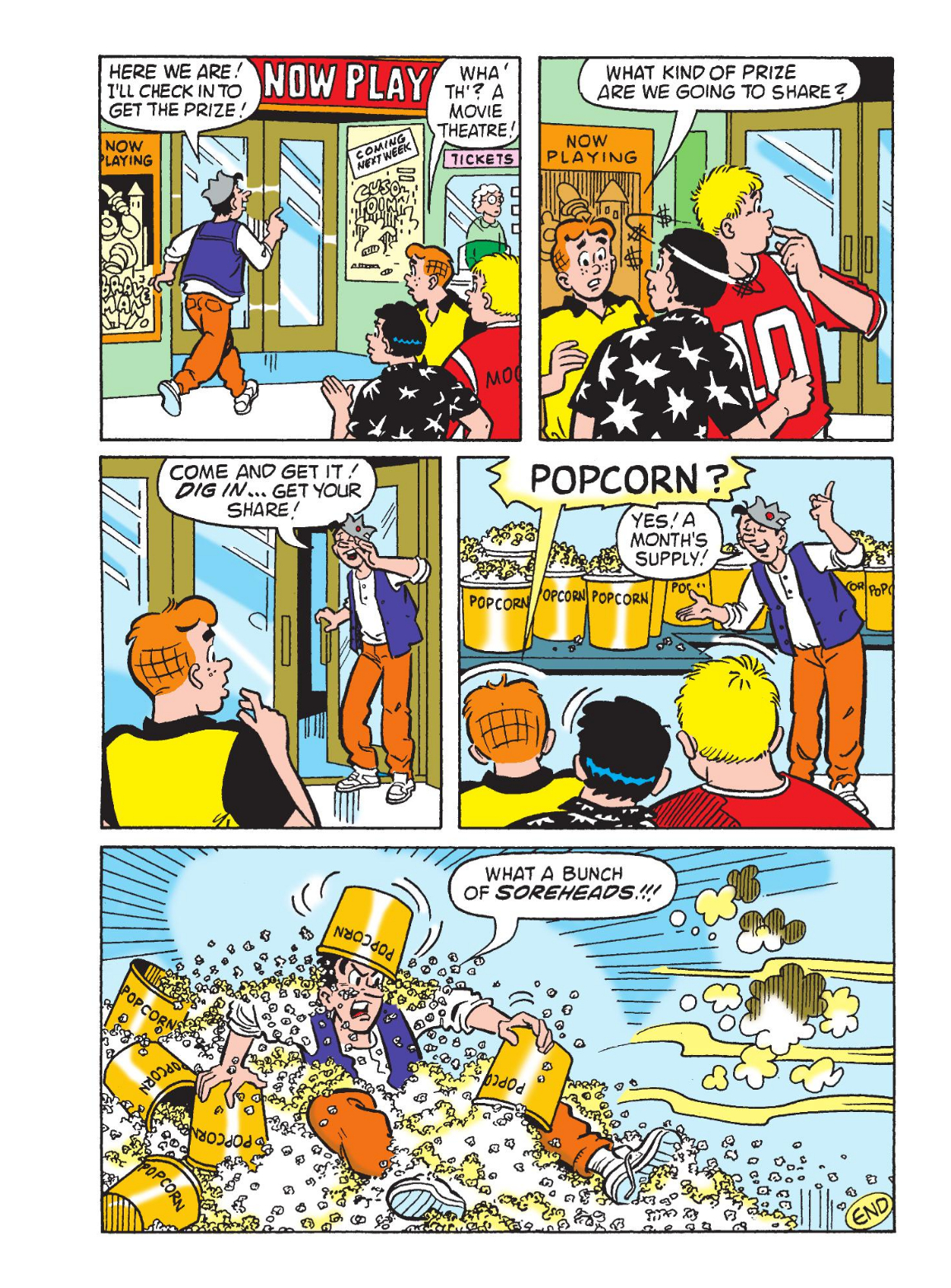 Read online World of Archie Double Digest comic -  Issue #134 - 146