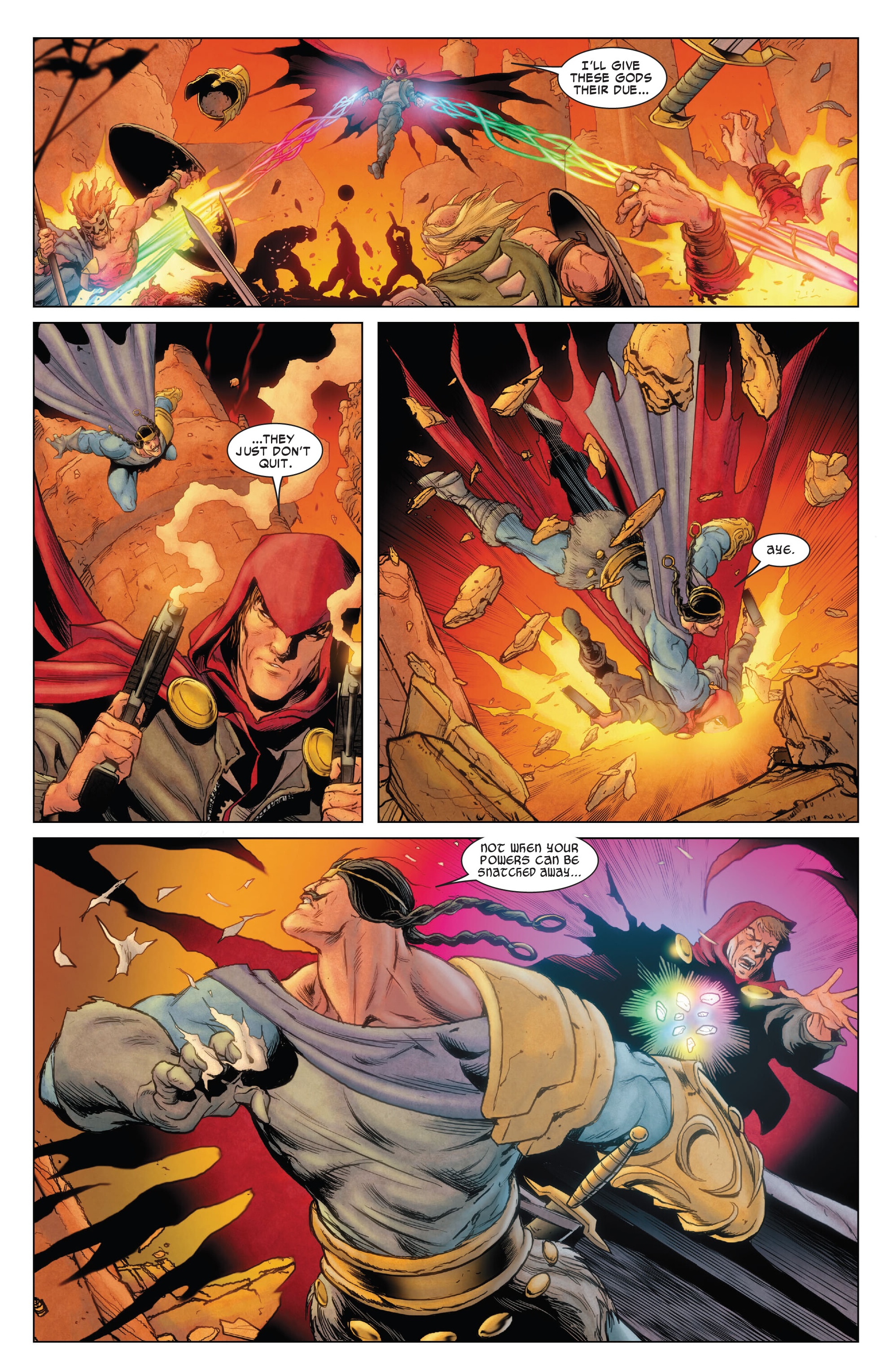 Read online Thor by Straczynski & Gillen Omnibus comic -  Issue # TPB (Part 8) - 71
