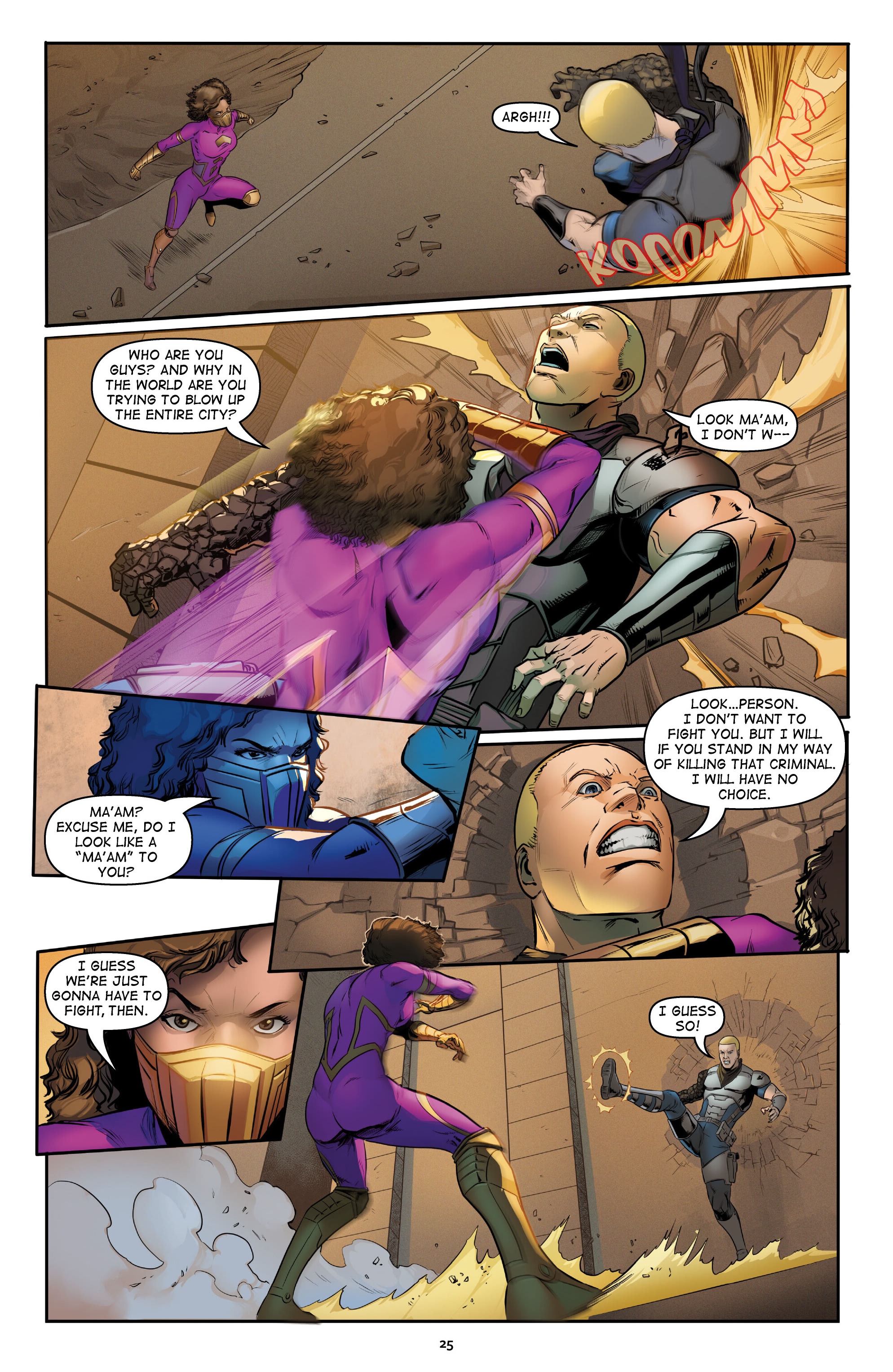 Read online The Oloris: Heroes Will Unite comic -  Issue # TPB (Part 1) - 26