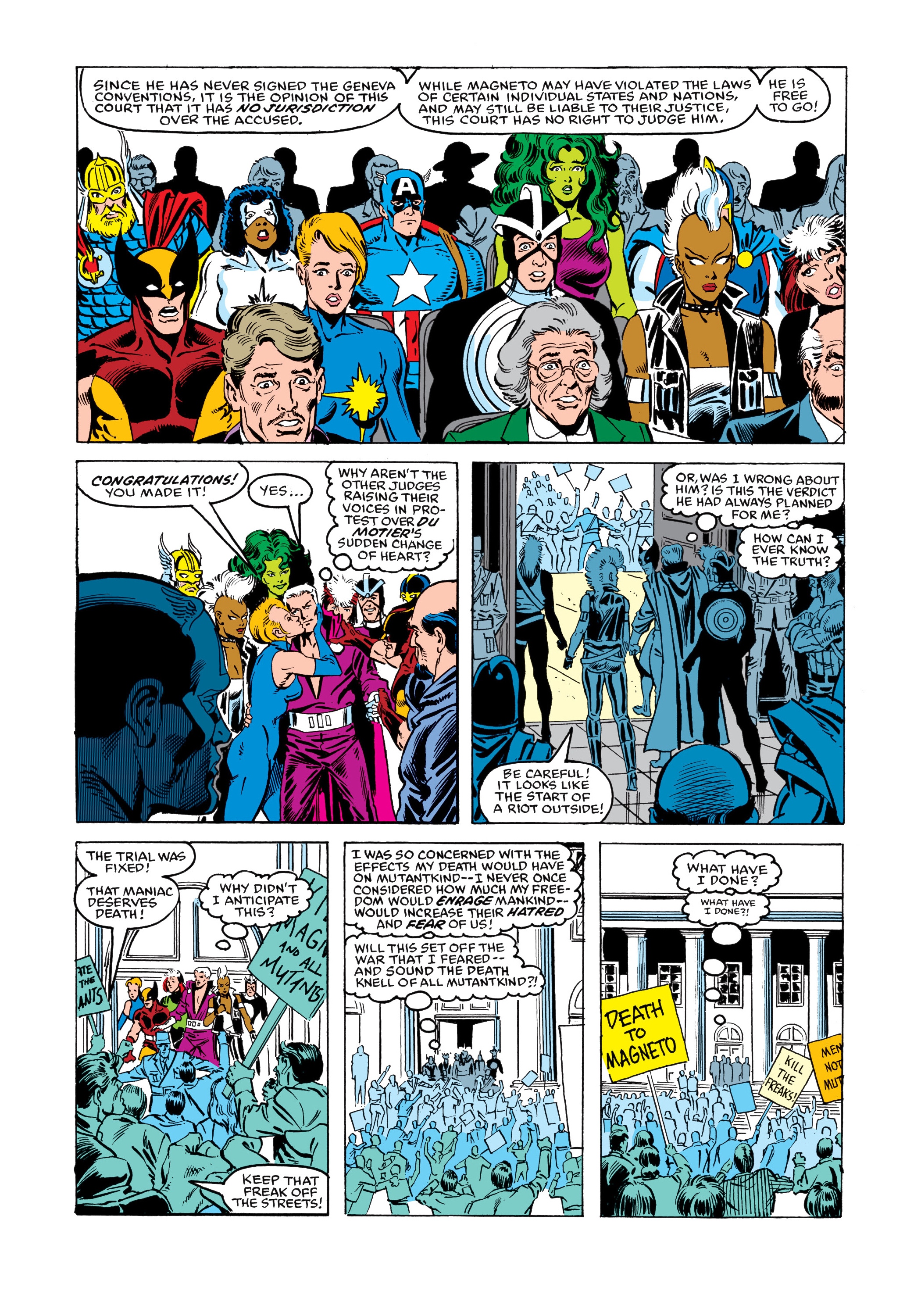 Read online Marvel Masterworks: The Uncanny X-Men comic -  Issue # TPB 15 (Part 2) - 11