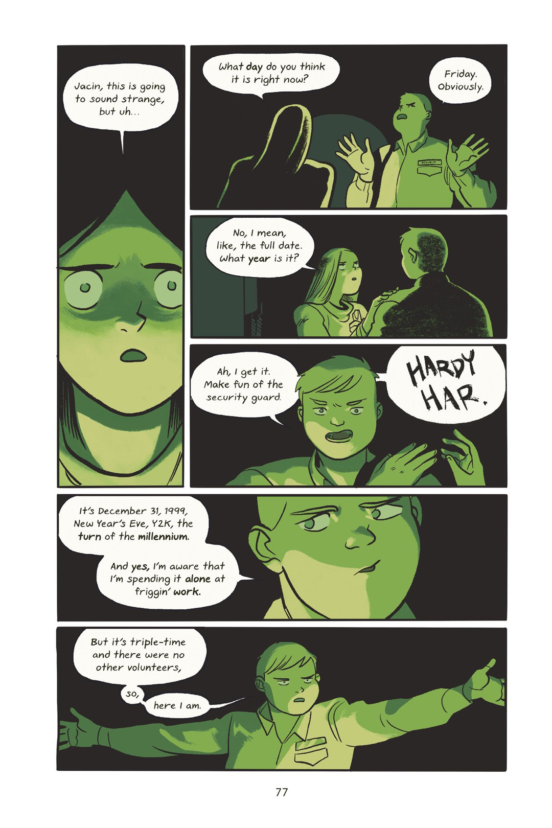 Read online Danger and Other Unknown Risks comic -  Issue # TPB (Part 1) - 77