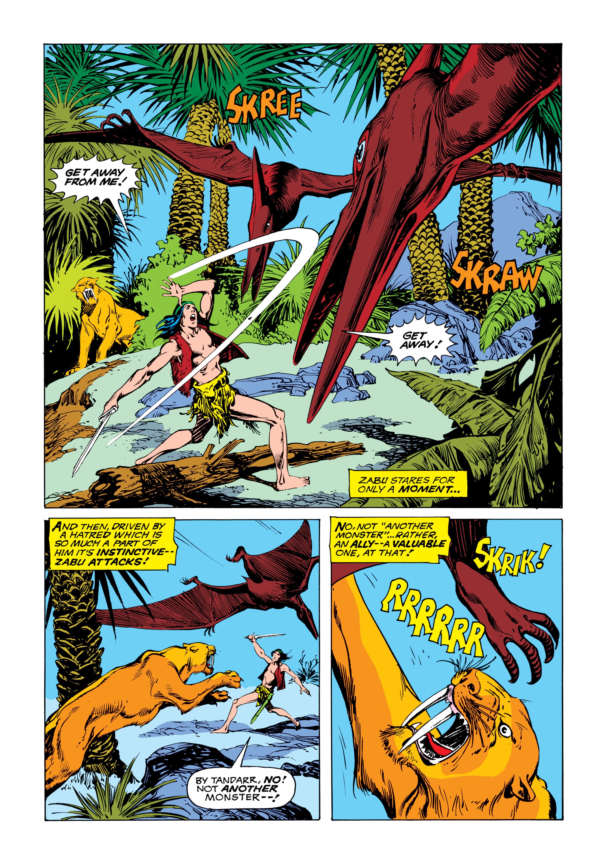 Read online Marvel Masterworks: Ka-Zar comic -  Issue # TPB 3 (Part 1) - 12