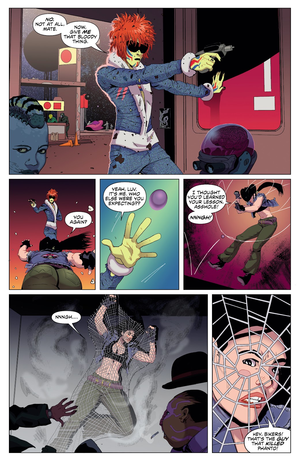 Machine Girl & the Space Hell Engels issue 2 - Page 10