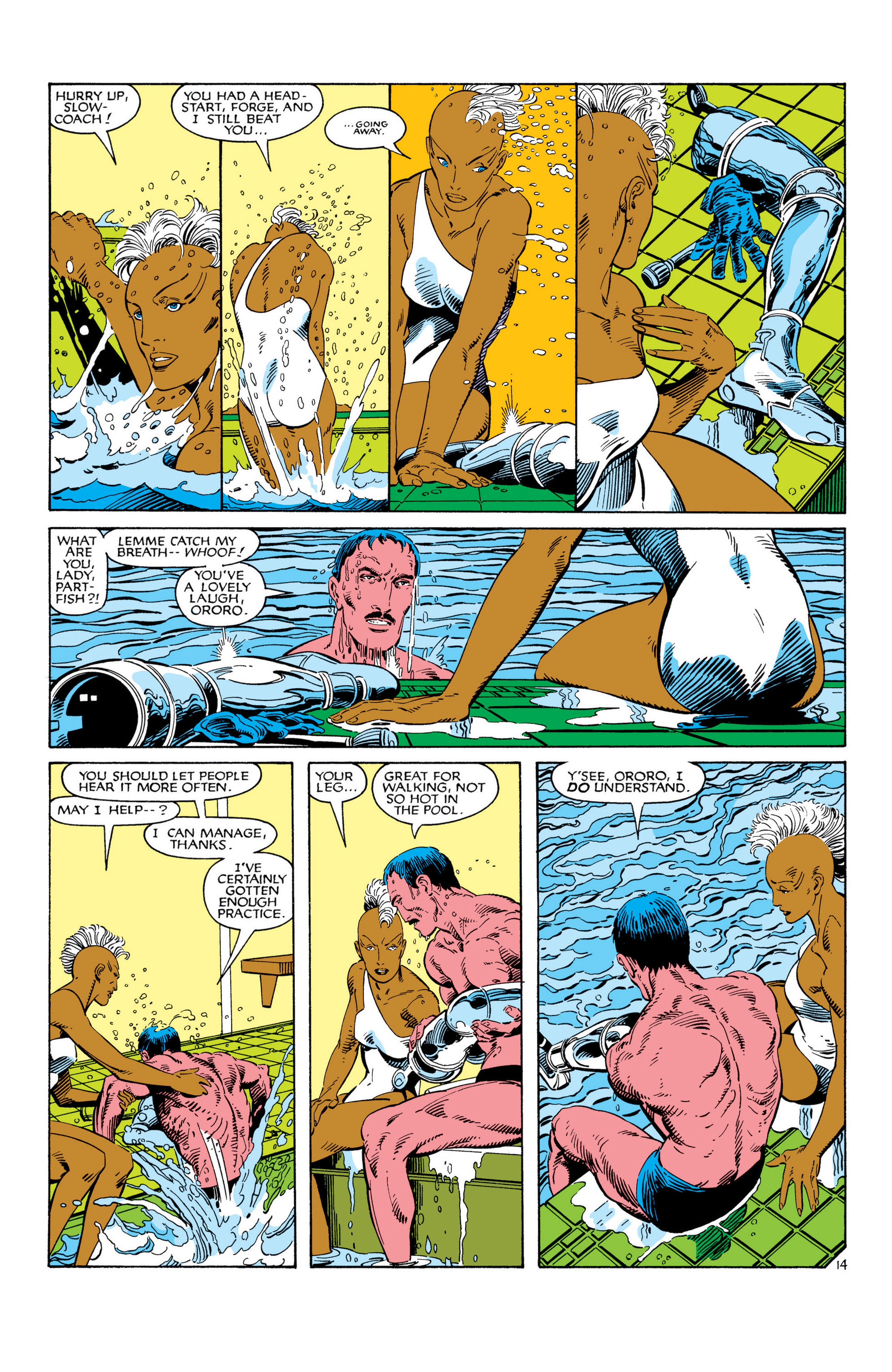 Read online Uncanny X-Men Omnibus comic -  Issue # TPB 4 (Part 3) - 54