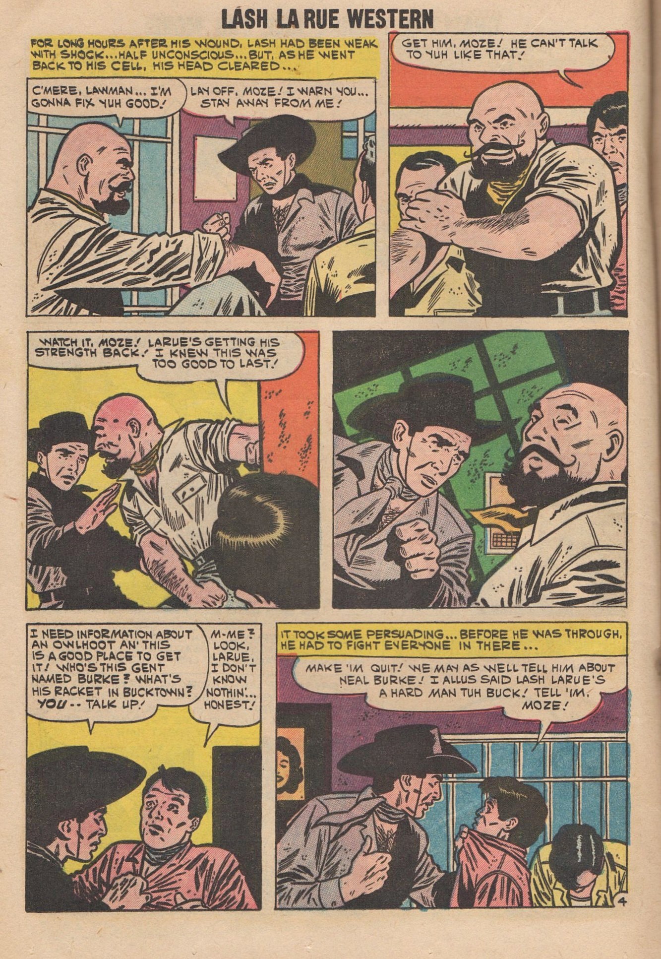 Read online Lash Larue Western (1949) comic -  Issue #80 - 20