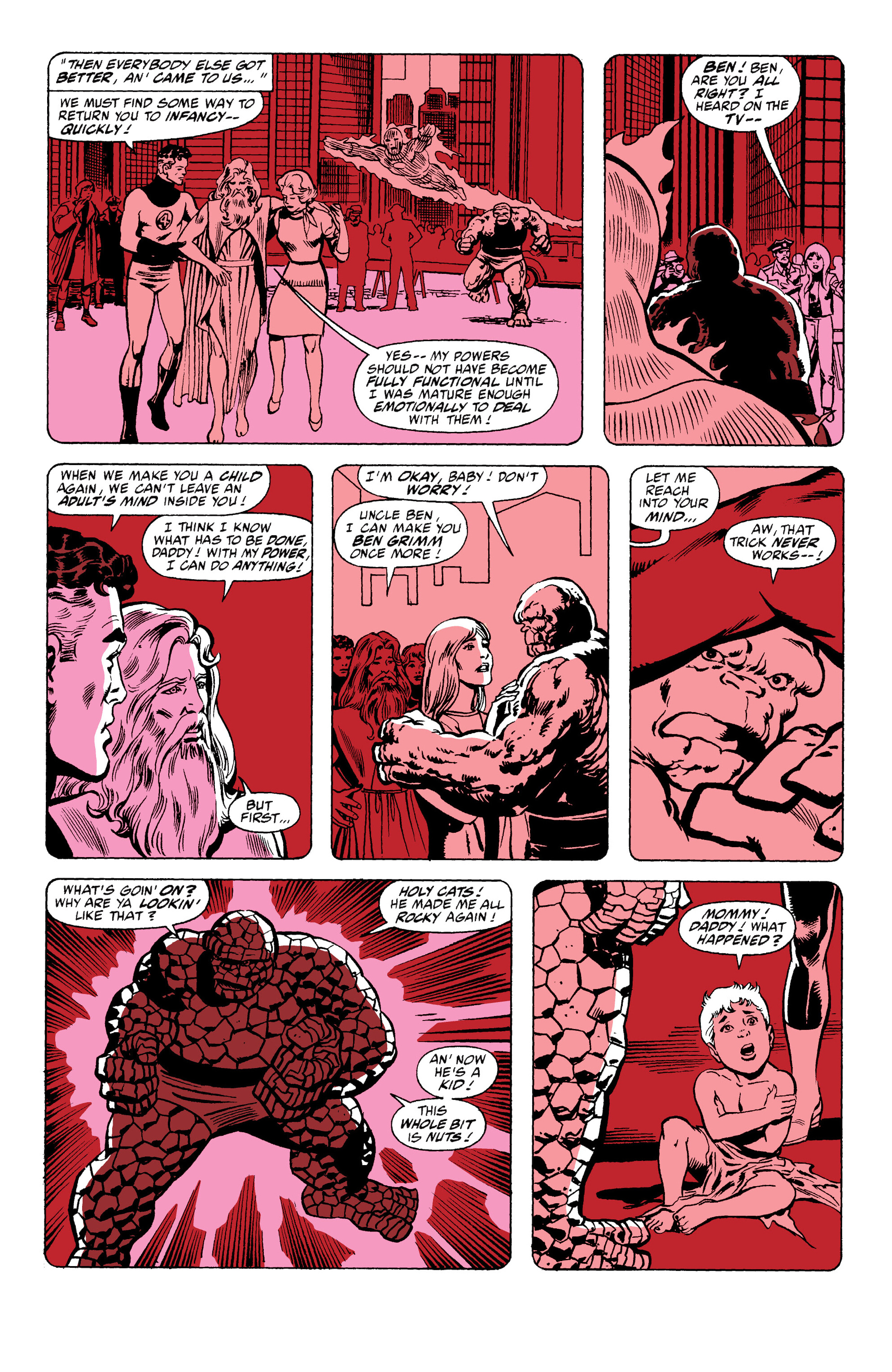 Read online Fantastic Four Epic Collection comic -  Issue # The Dream Is Dead (Part 3) - 81