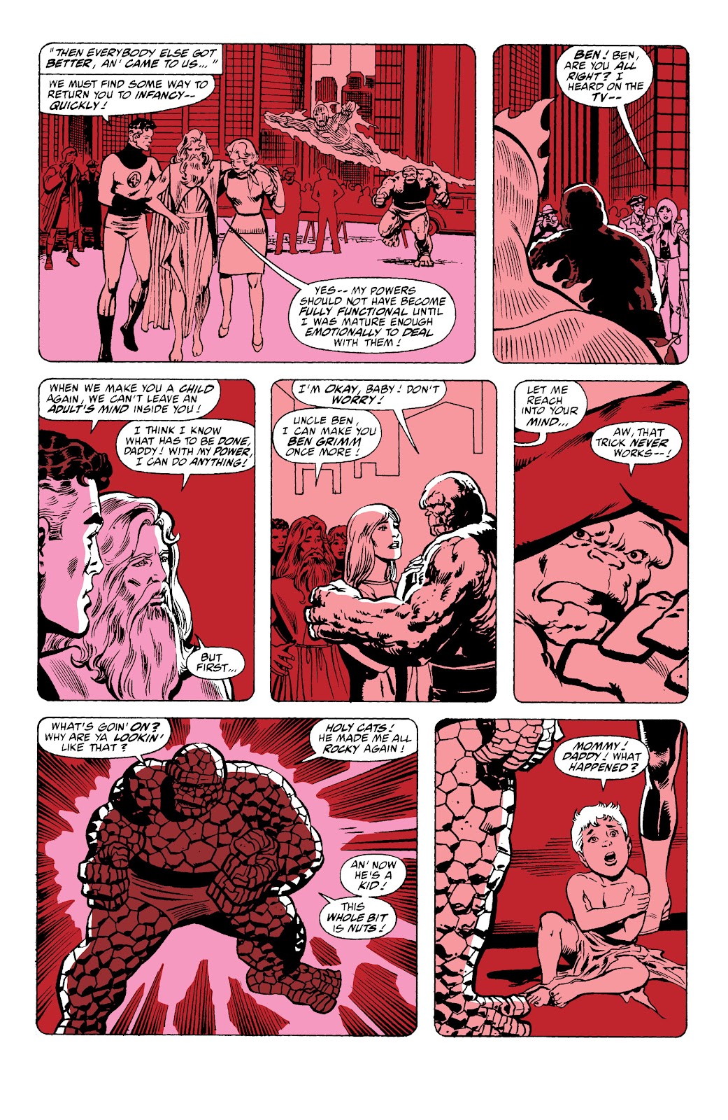 Fantastic Four Epic Collection issue The Dream Is Dead (Part 3) - Page 81