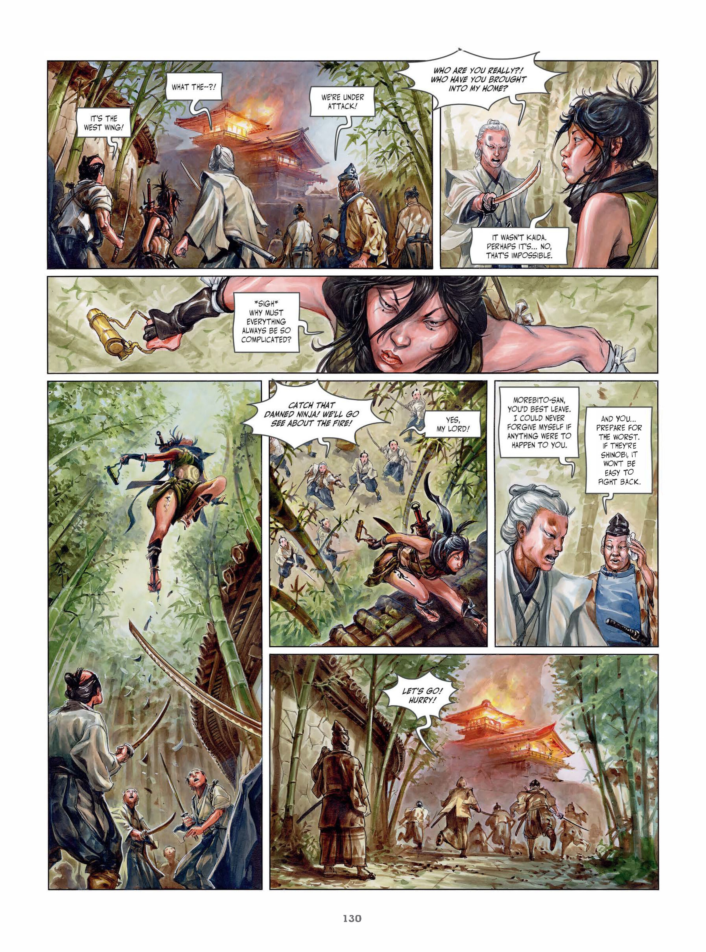 Read online Legends of the Pierced Veil: The Mask of Fudo comic -  Issue # TPB (Part 2) - 30
