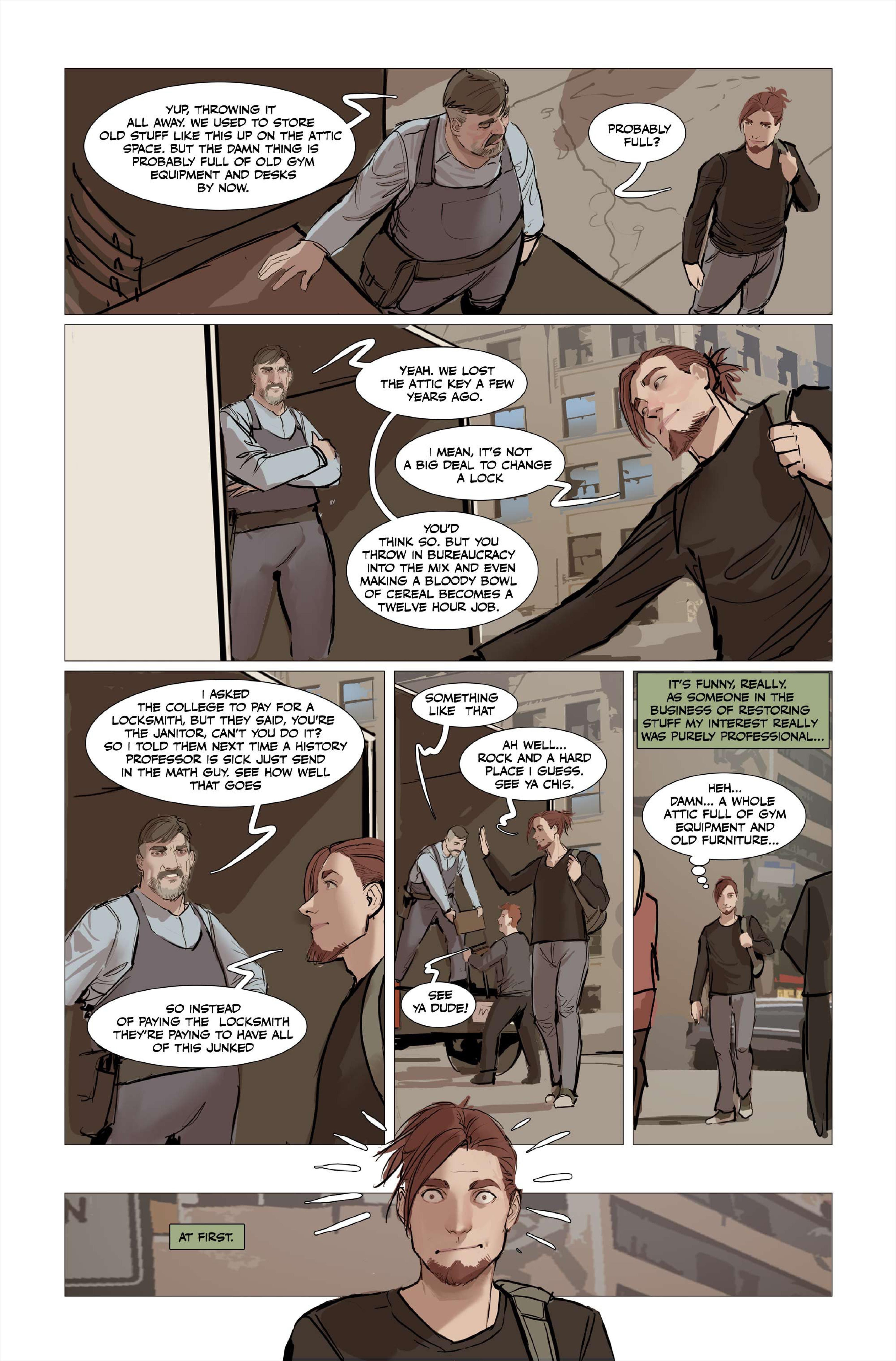 Read online Sunstone comic -  Issue # TPB 7 - 125