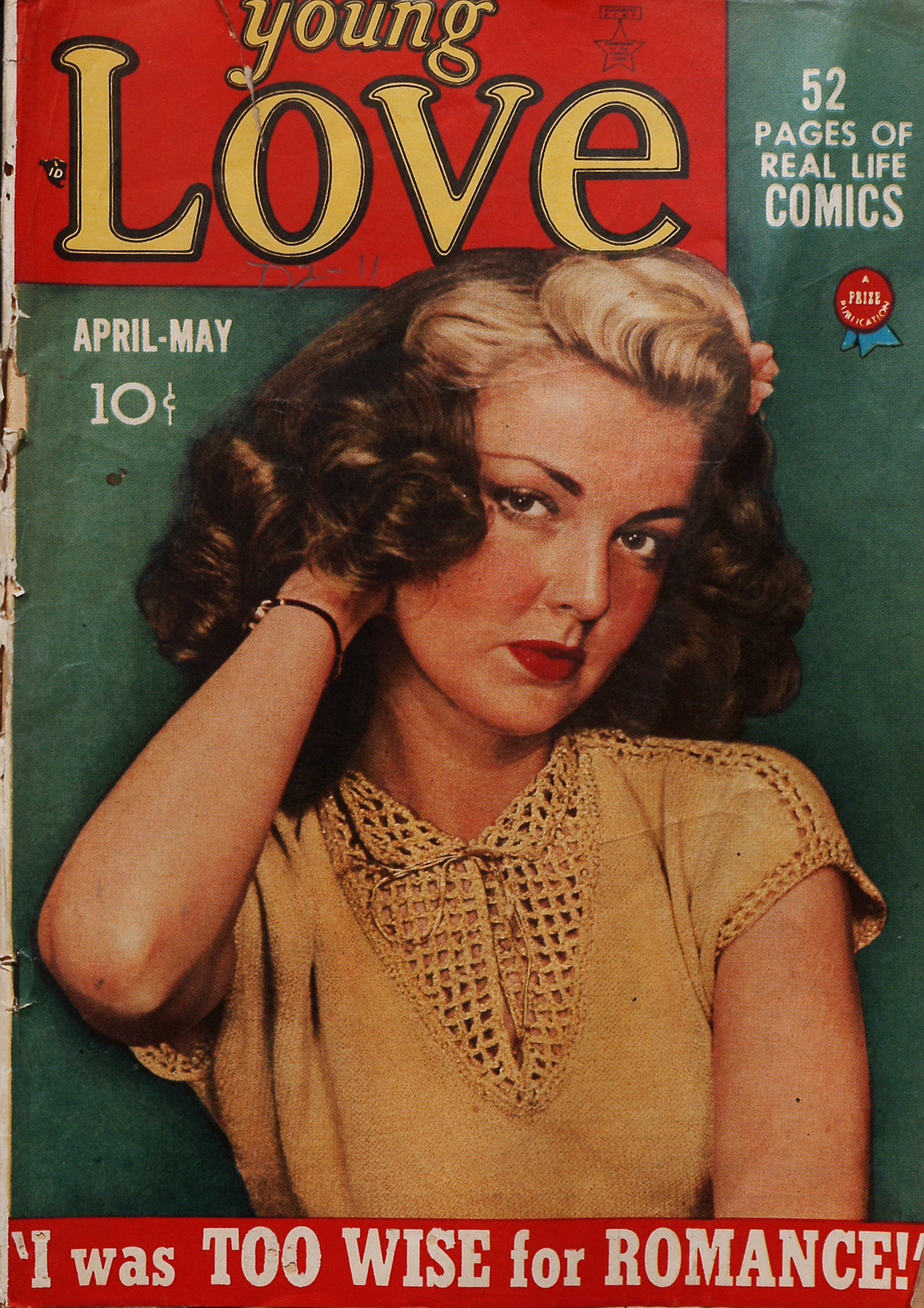 Read online Young Love (1949) comic -  Issue #2 - 1
