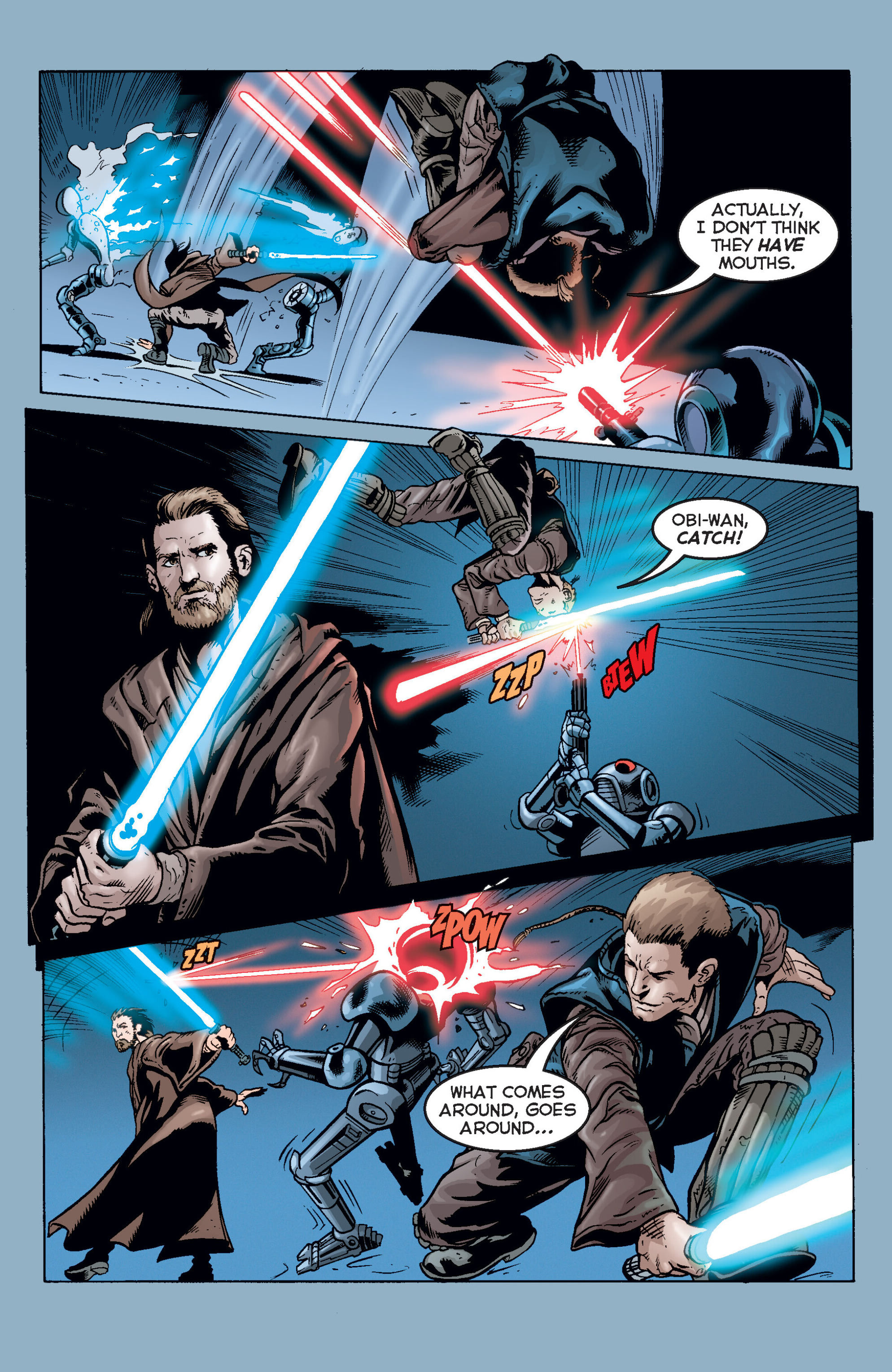 Read online Star Wars Legends Epic Collection: The Menace Revealed comic -  Issue # TPB 4 (Part 4) - 95