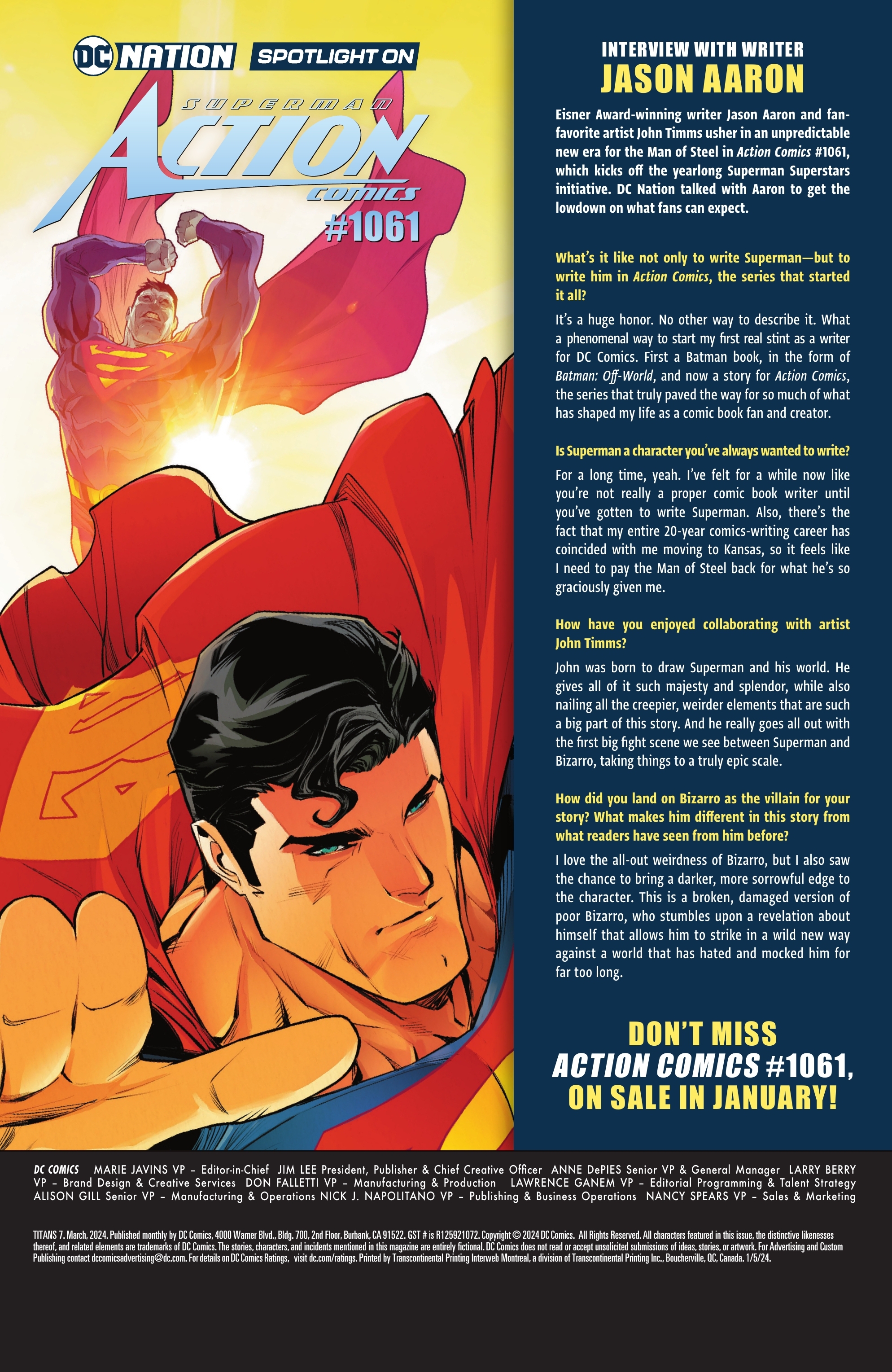 Read online Titans (2023) comic -  Issue #7 - 24
