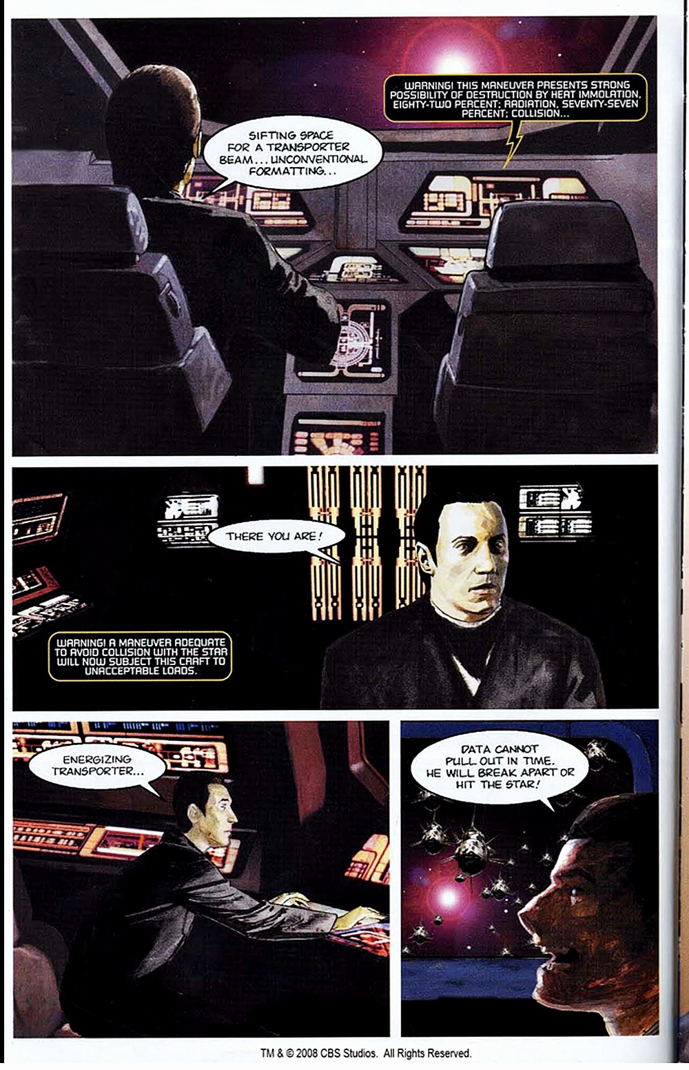 Read online Star Trek: The Next Generation: Forgiveness comic -  Issue # TPB - 96