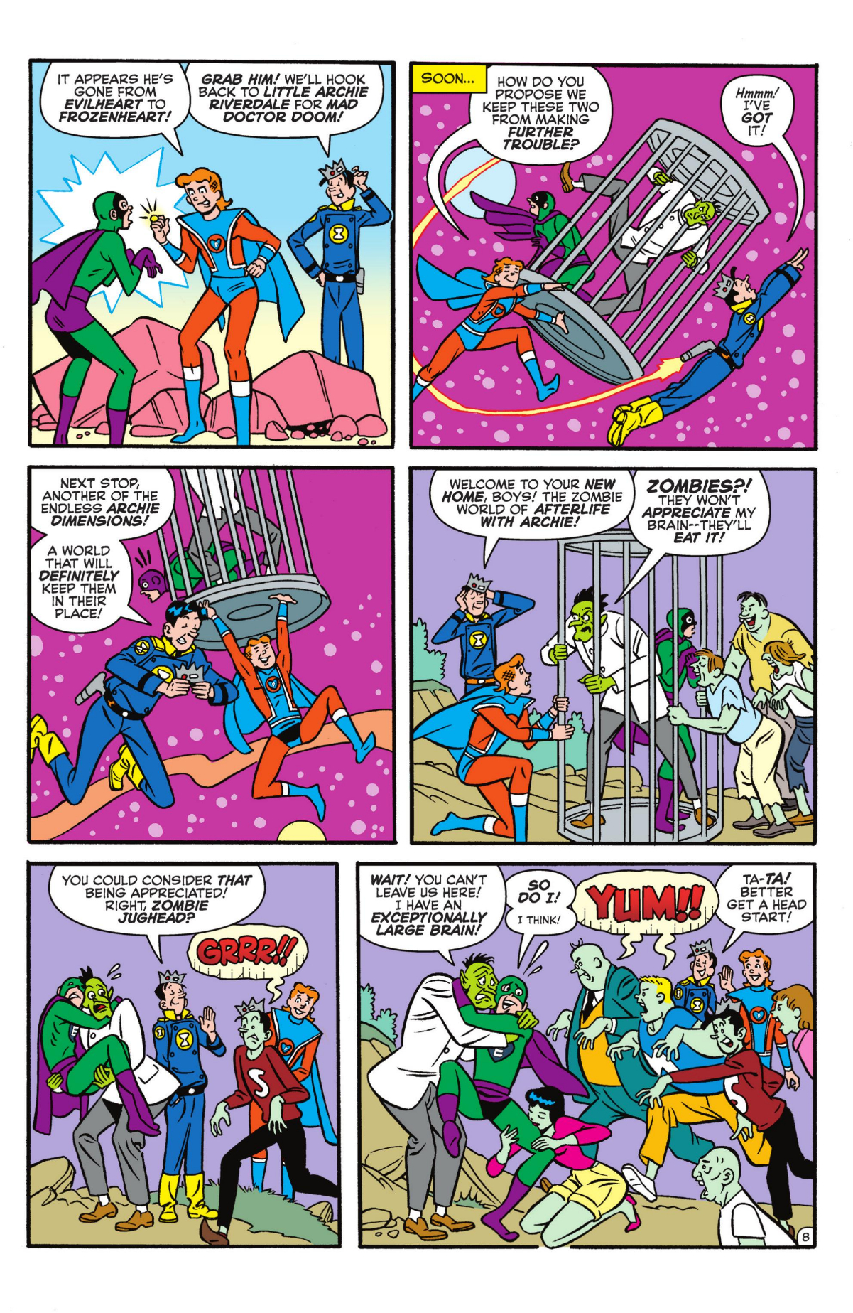 Read online Archie & Friends (2019) comic -  Issue # All-Action - 15