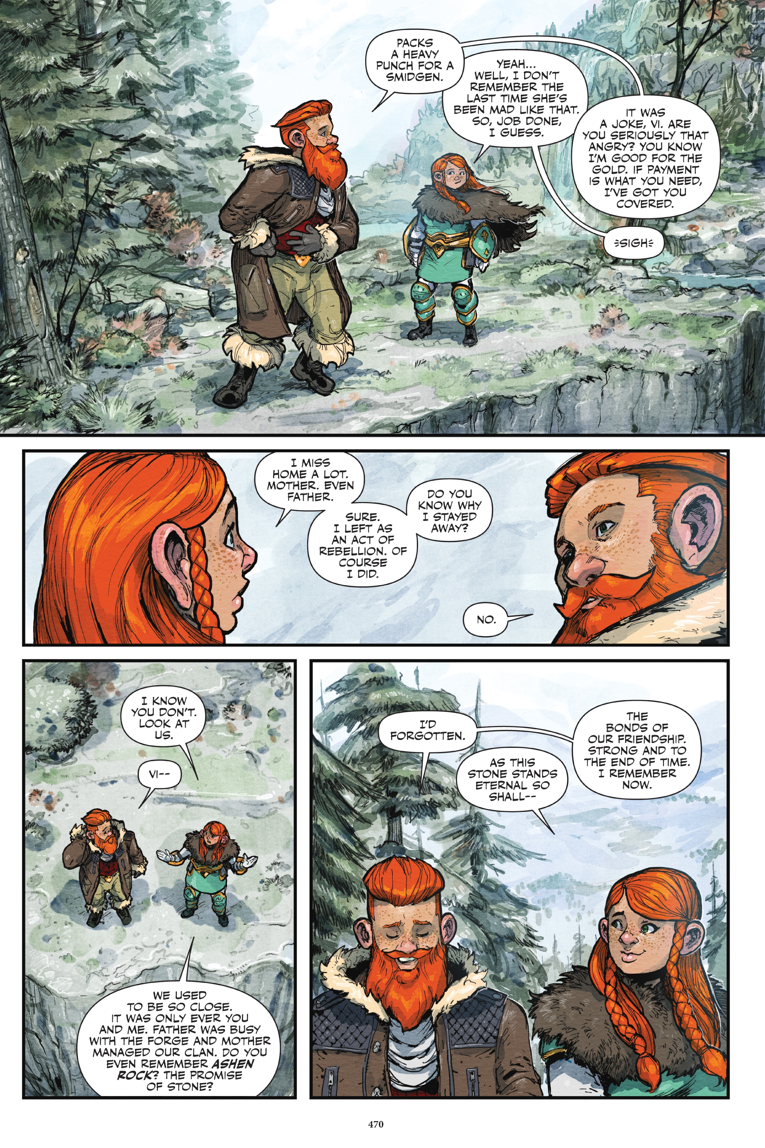 Read online Rat Queens Omnibus comic -  Issue # TPB (Part 5) - 61