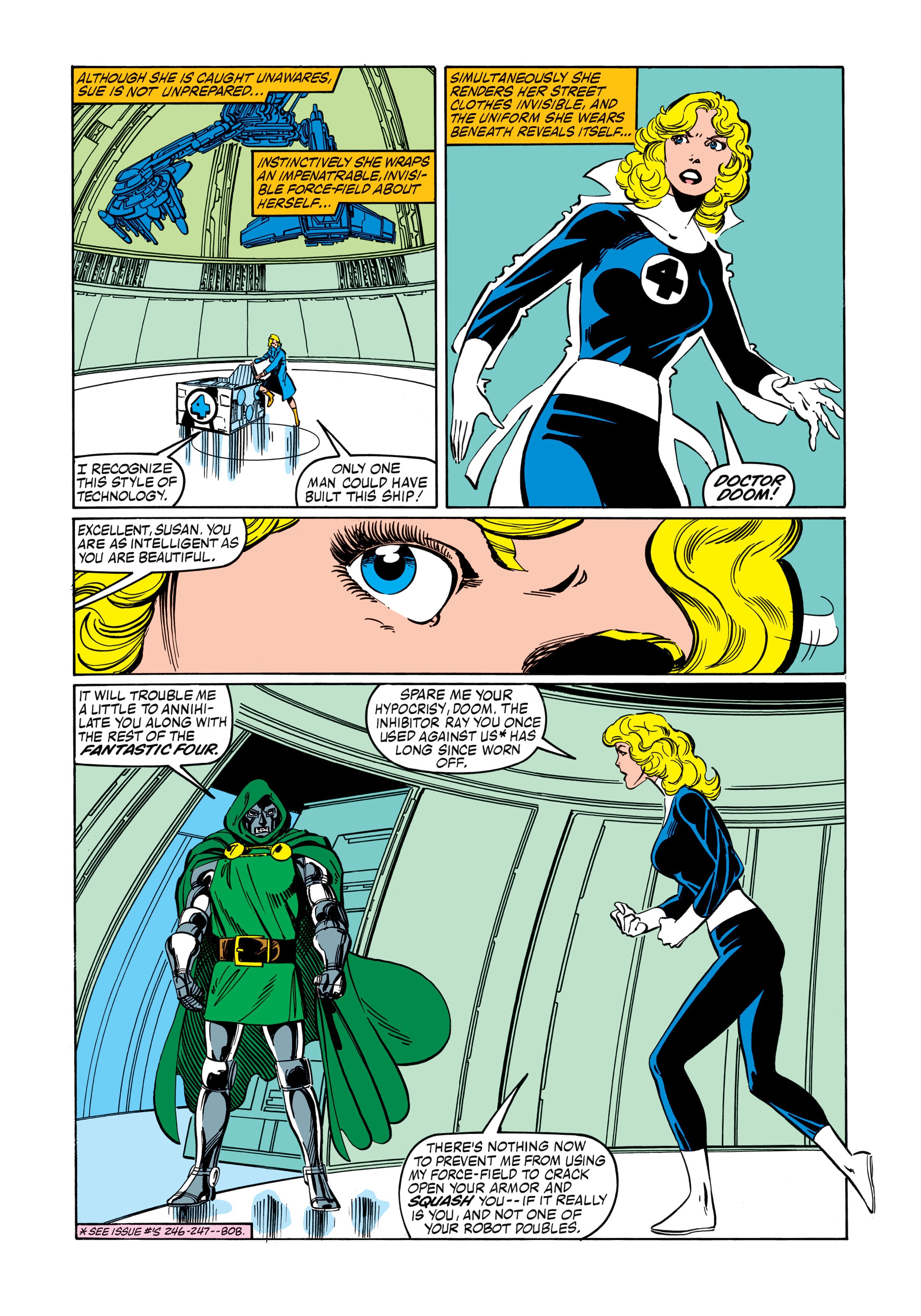 Read online Marvel Masterworks: The Fantastic Four comic -  Issue # TPB 24 (Part 1) - 47