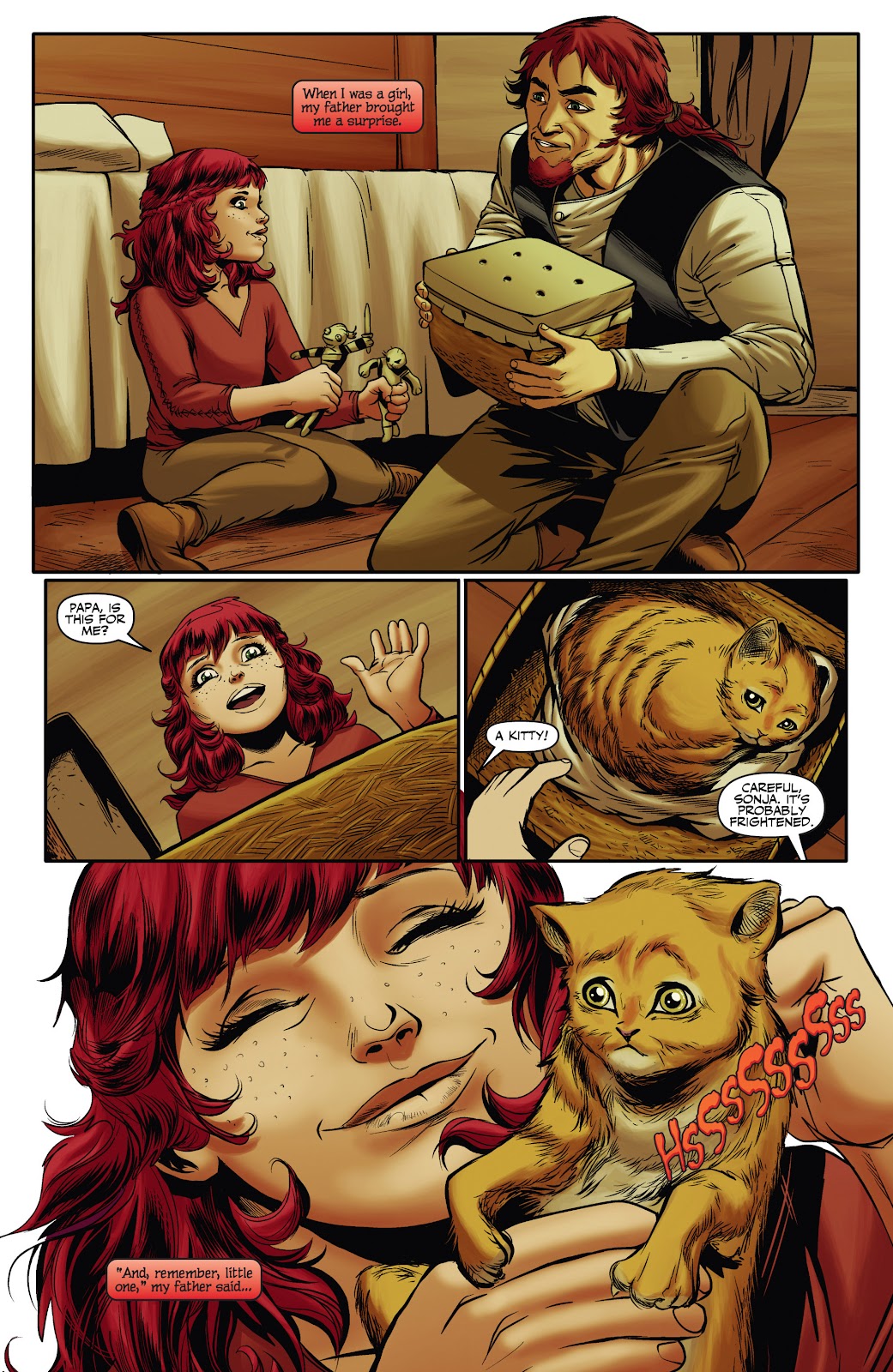 Legenderry: Red Sonja (2015) issue 5 - Page 3